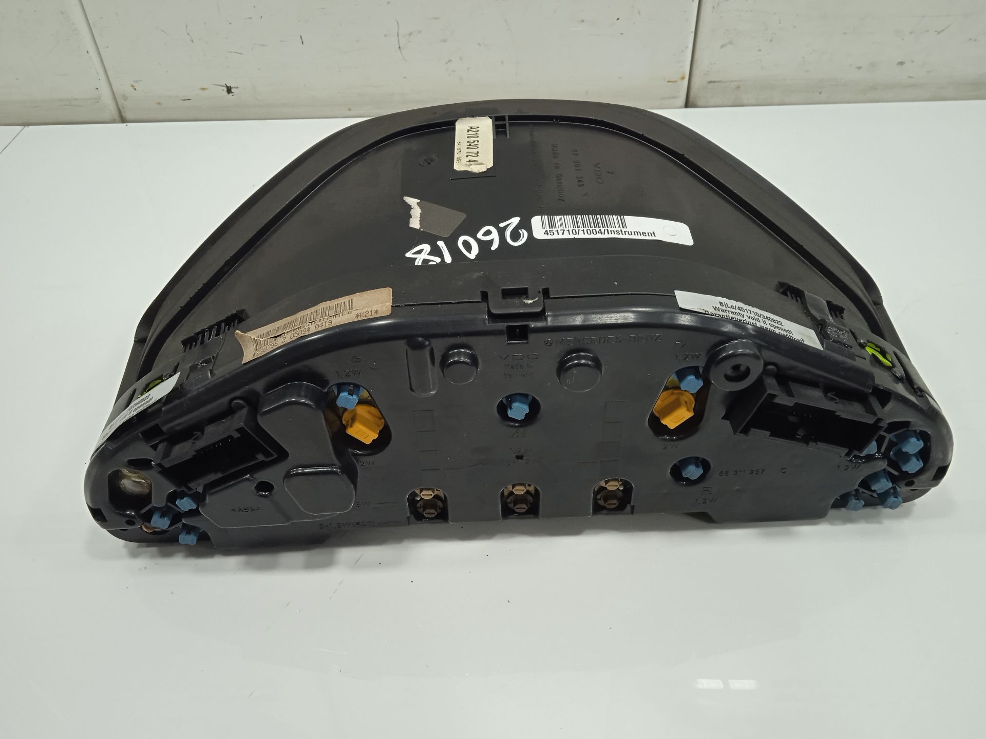 Cuadro instrumentos mercedes-benz clase e (bm 210) berlina 320 (210.055)