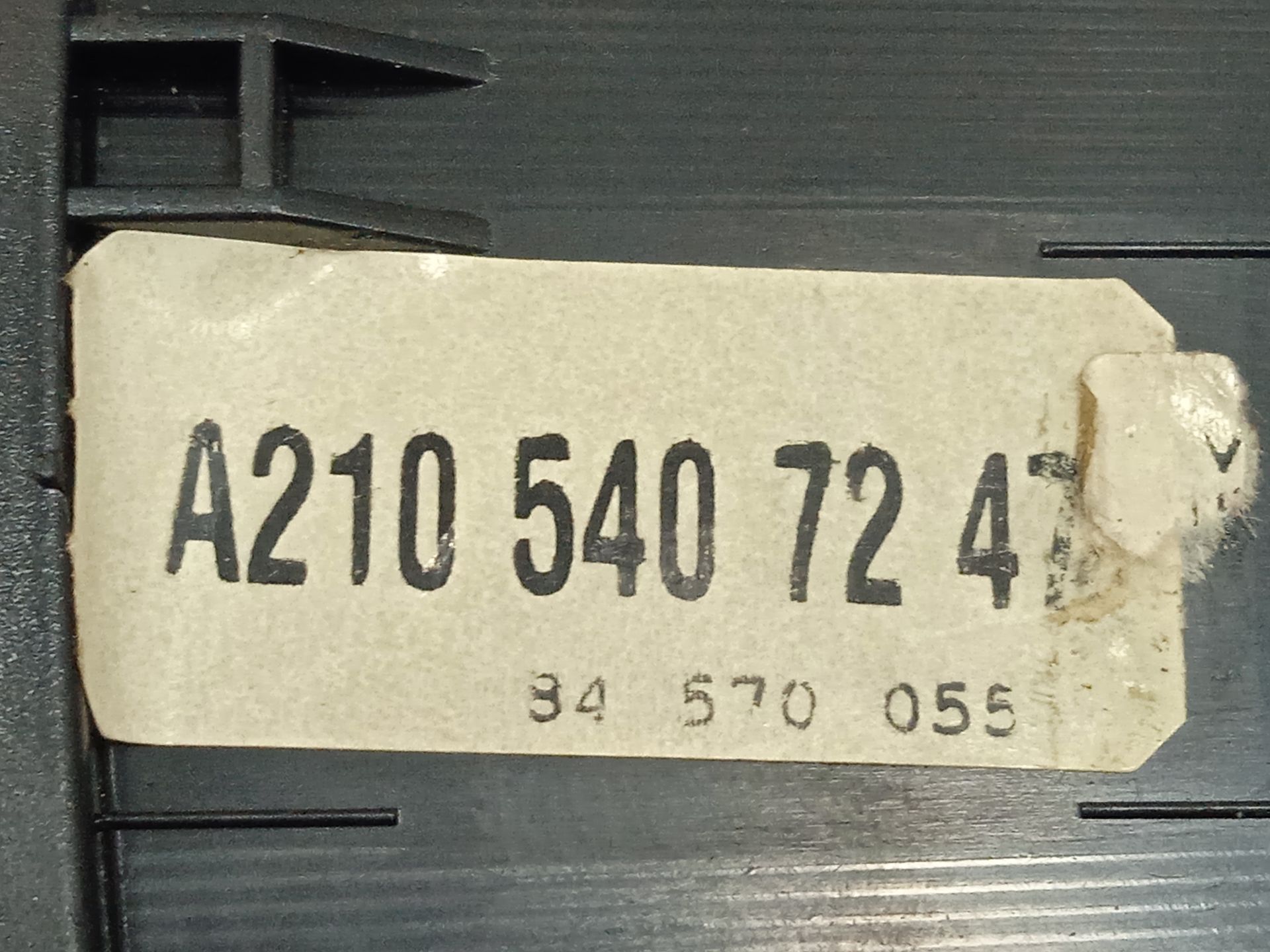 Cuadro instrumentos mercedes-benz clase e (bm 210) berlina 320 (210.055)