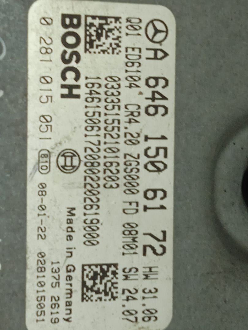 Centralita motor uce mercedes-benz sprinter ii kombi 211215 cdi (906.711713)