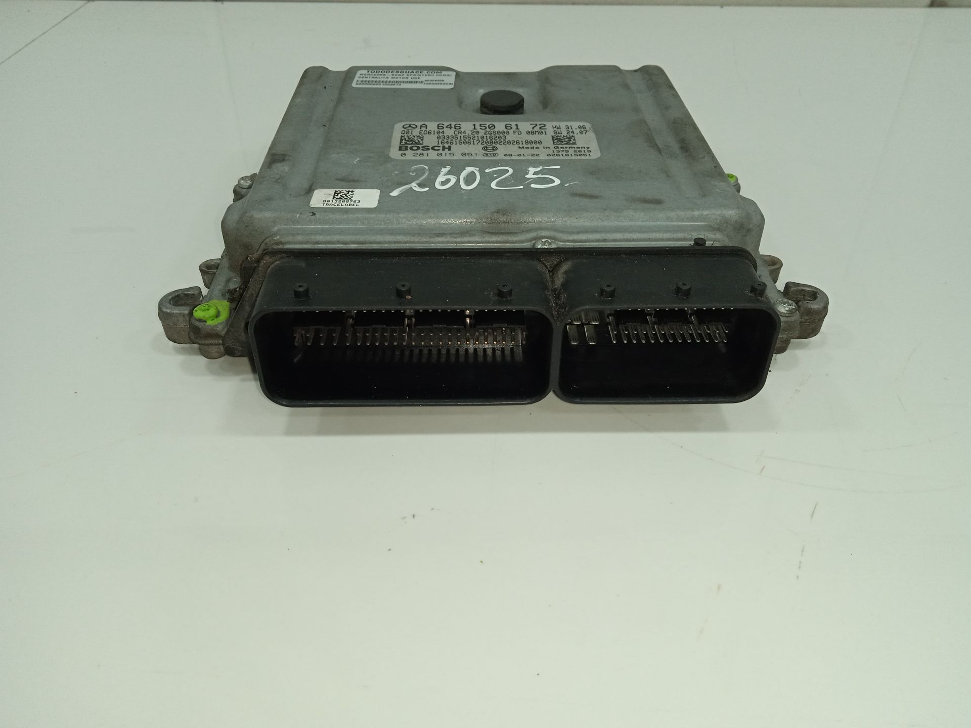 Centralita motor uce mercedes-benz sprinter ii kombi 211215 cdi (906.711713)