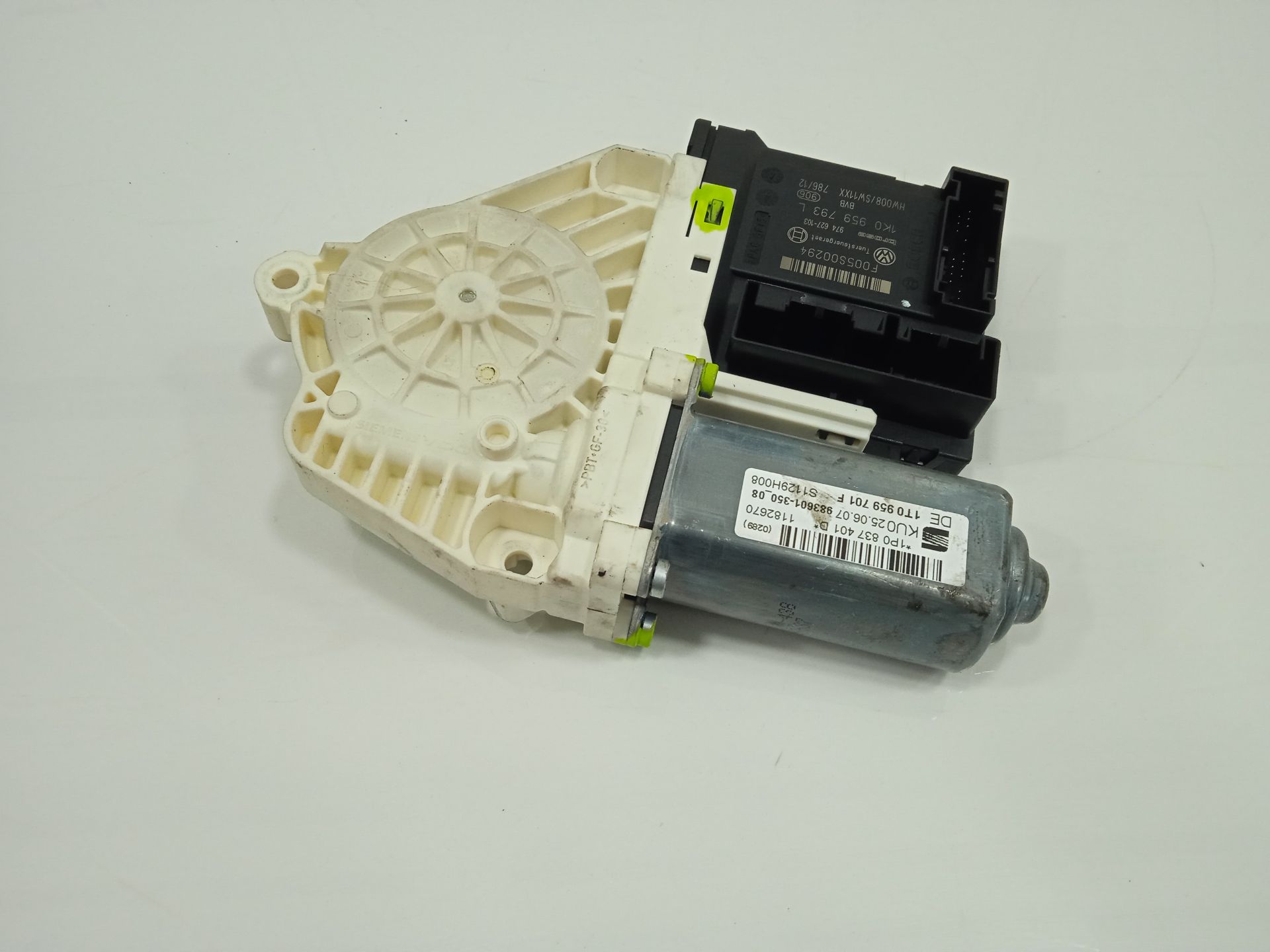 Motor elevalunas delantero izquierdo seat leon (1p1) comfort limited