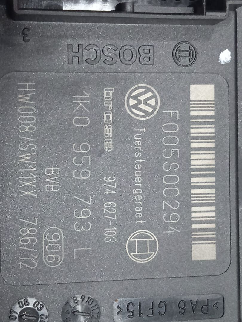 Motor elevalunas delantero izquierdo seat leon (1p1) comfort limited