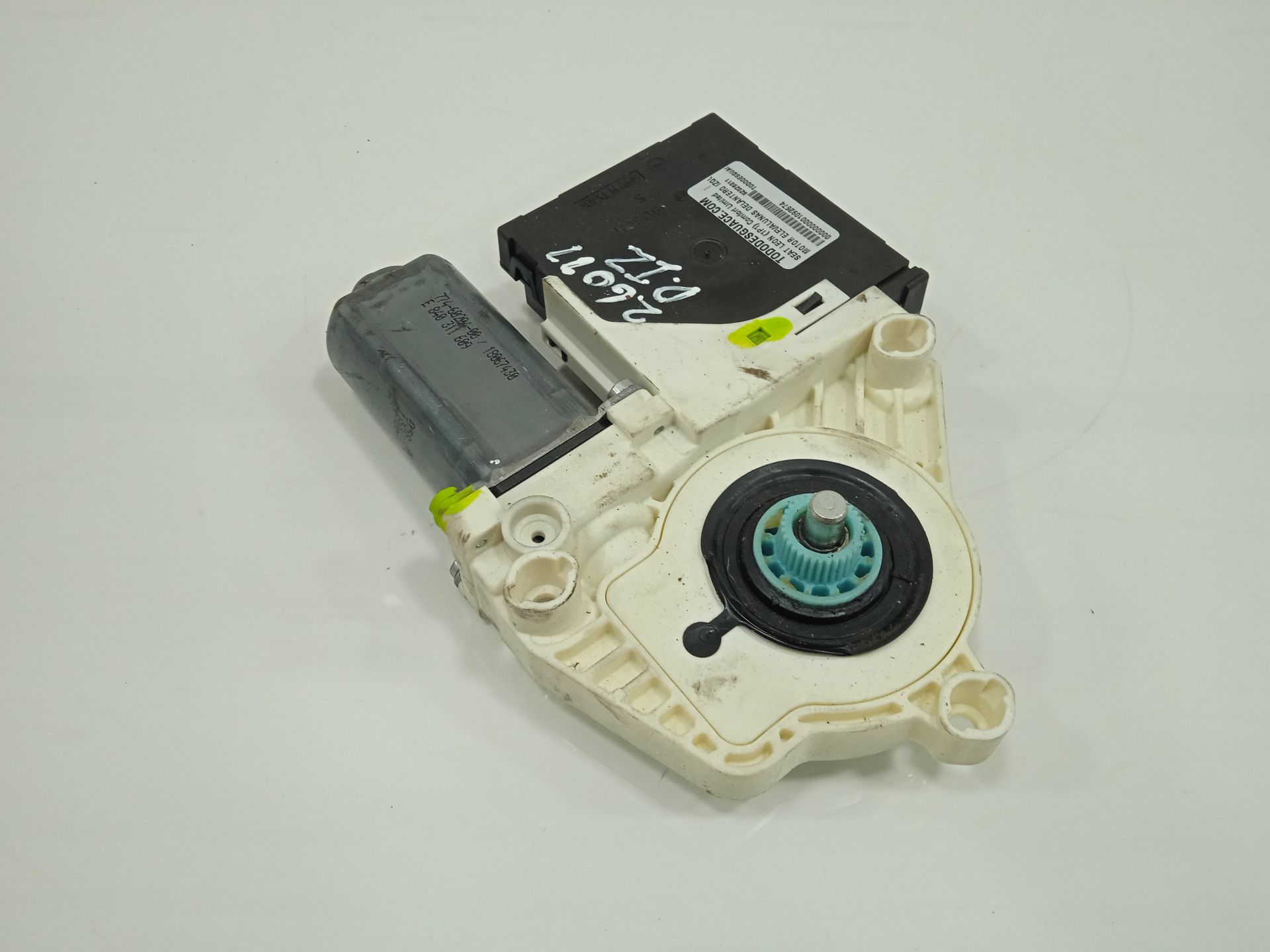 Motor elevalunas delantero izquierdo seat leon (1p1) comfort limited