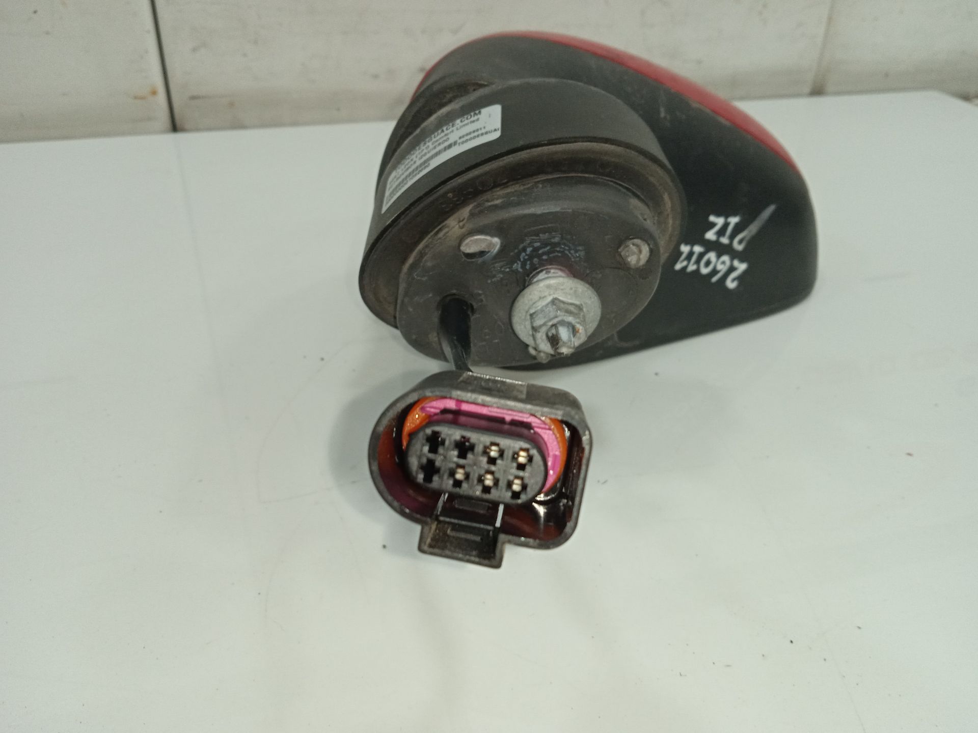 Retrovisor izquierdo seat leon (1p1) comfort limited