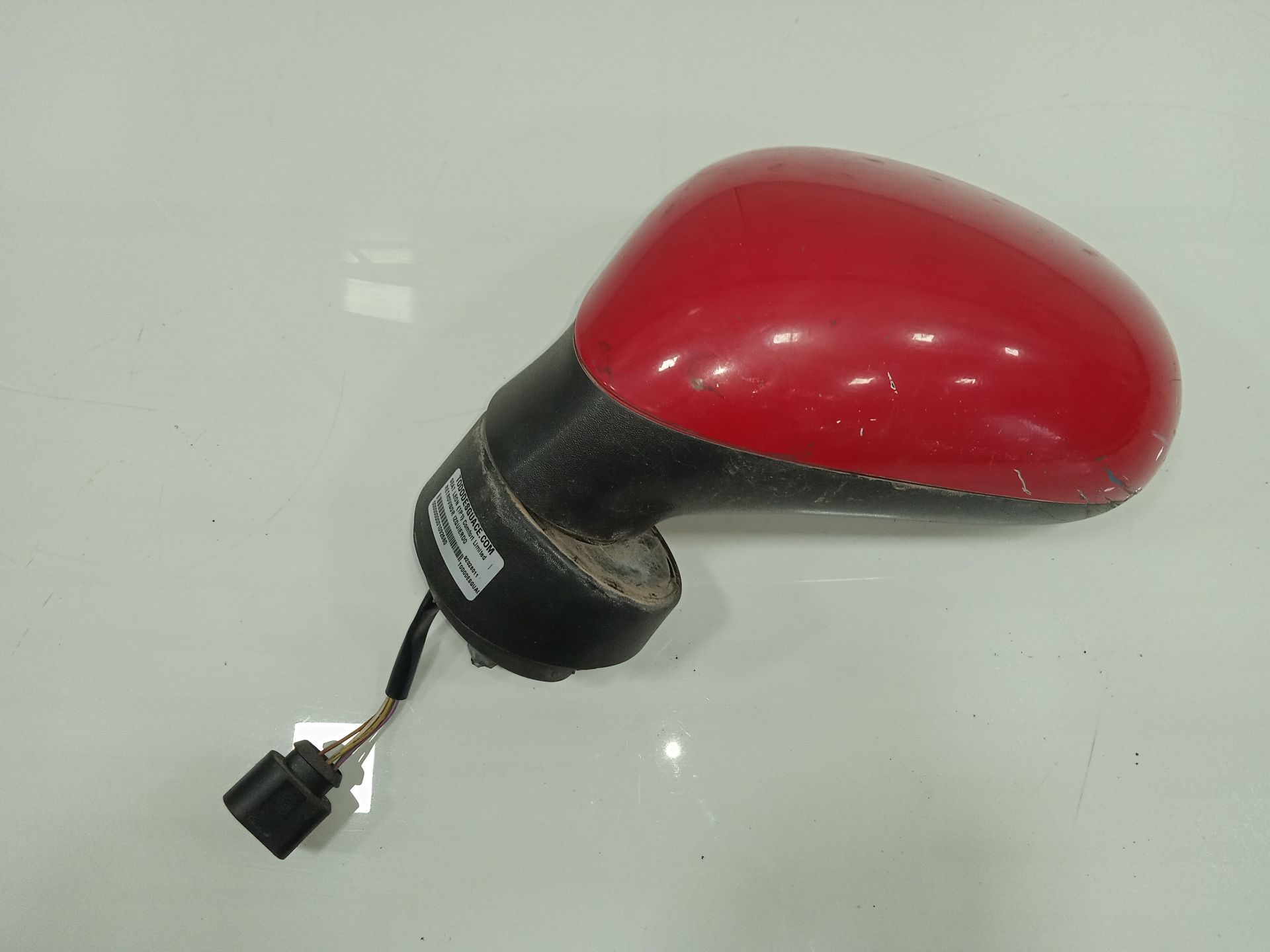 Retrovisor izquierdo seat leon (1p1) comfort limited