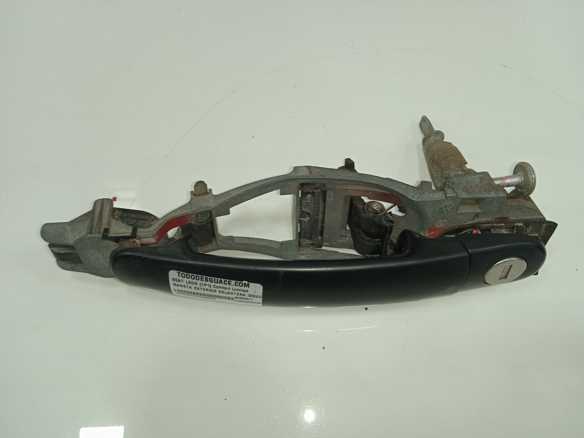 Maneta exterior delantera izquierda seat leon (1p1) comfort limited