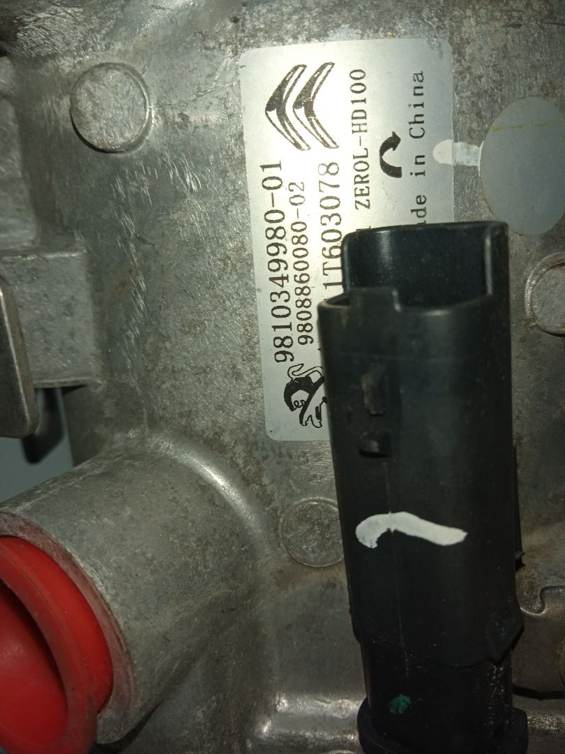 Compresor aire acondicionado citroen c3 