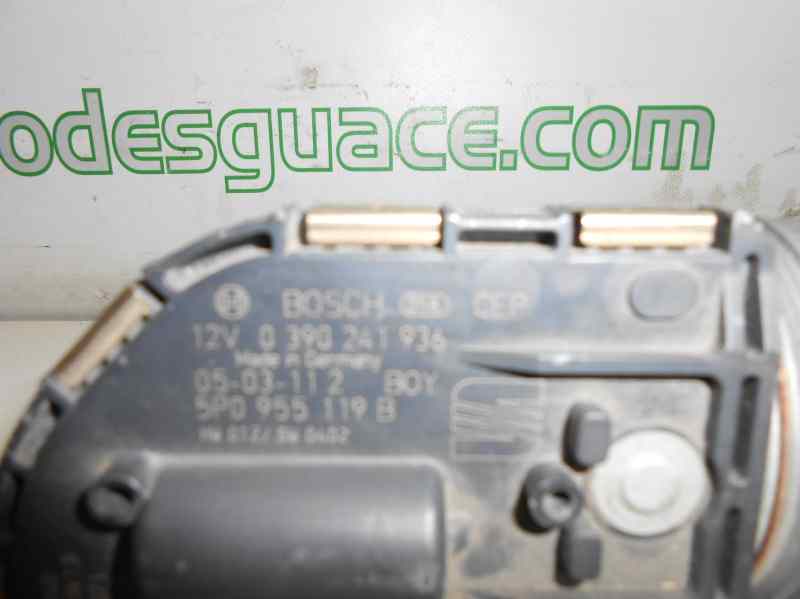  motor limpia delantero   seat altea (5p1) 1.9 tdi 1.9 tdi