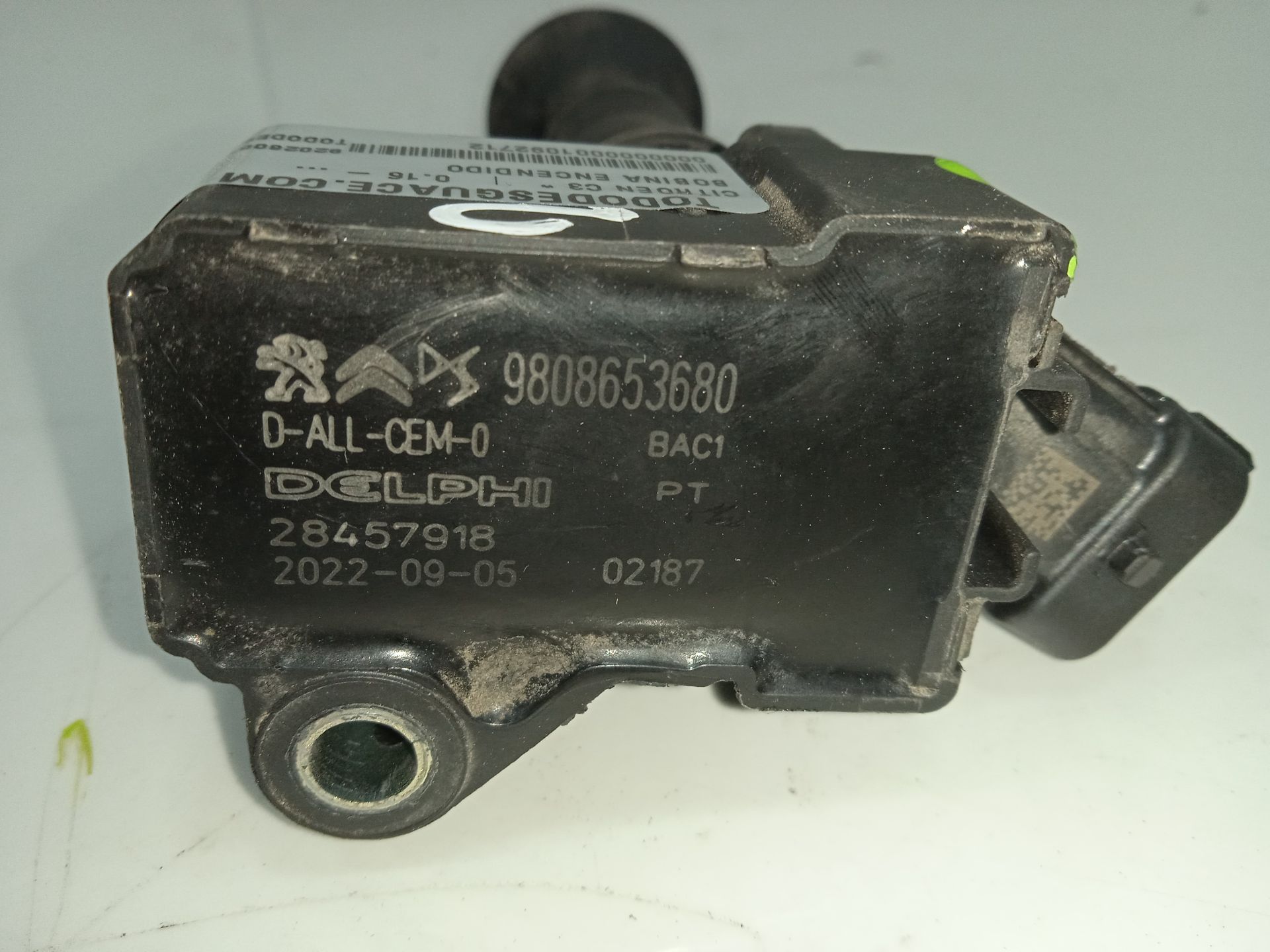 Bobina encendido citroen c3 
