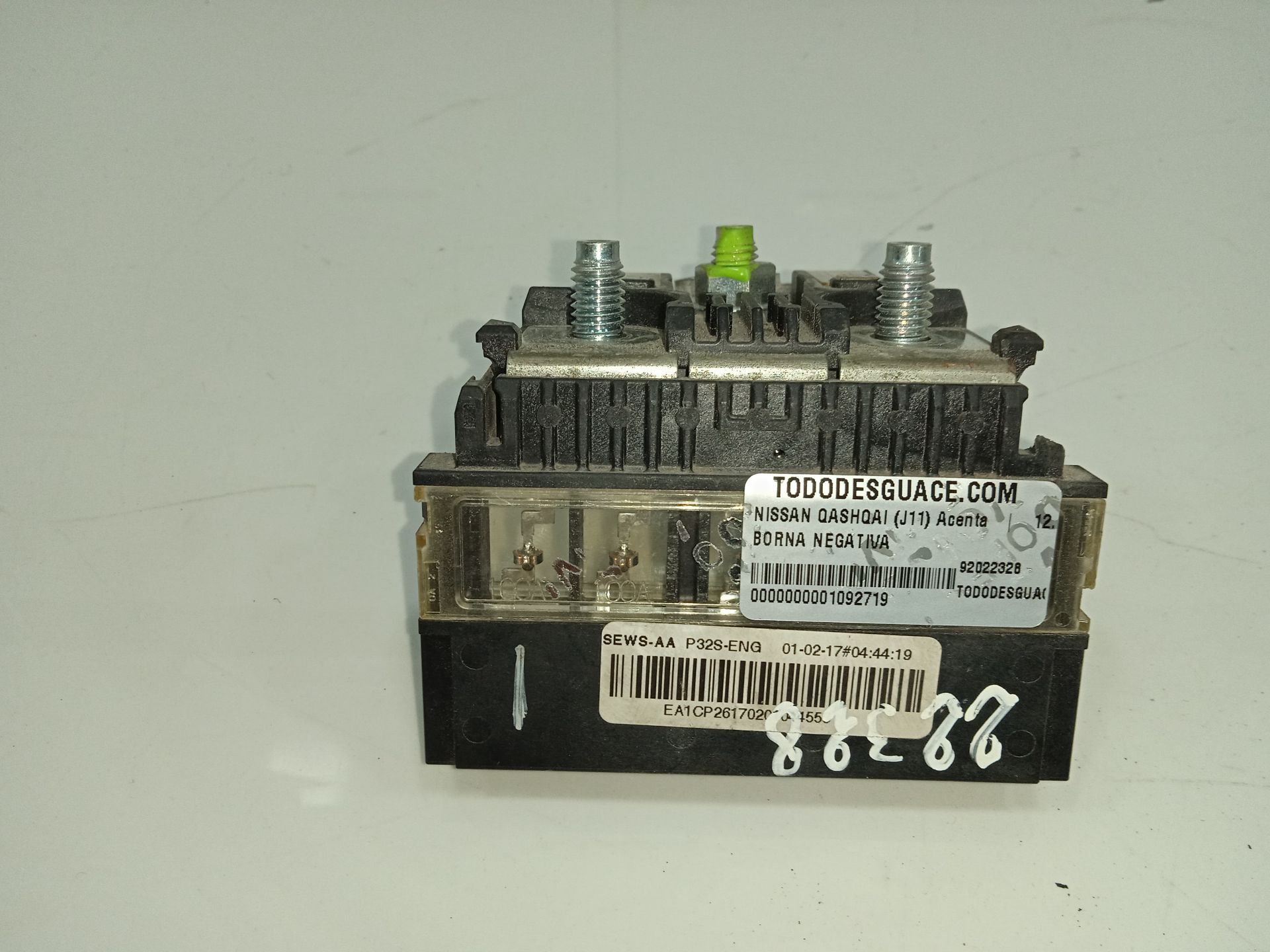 No identificado nissan qashqai (j11e) acenta