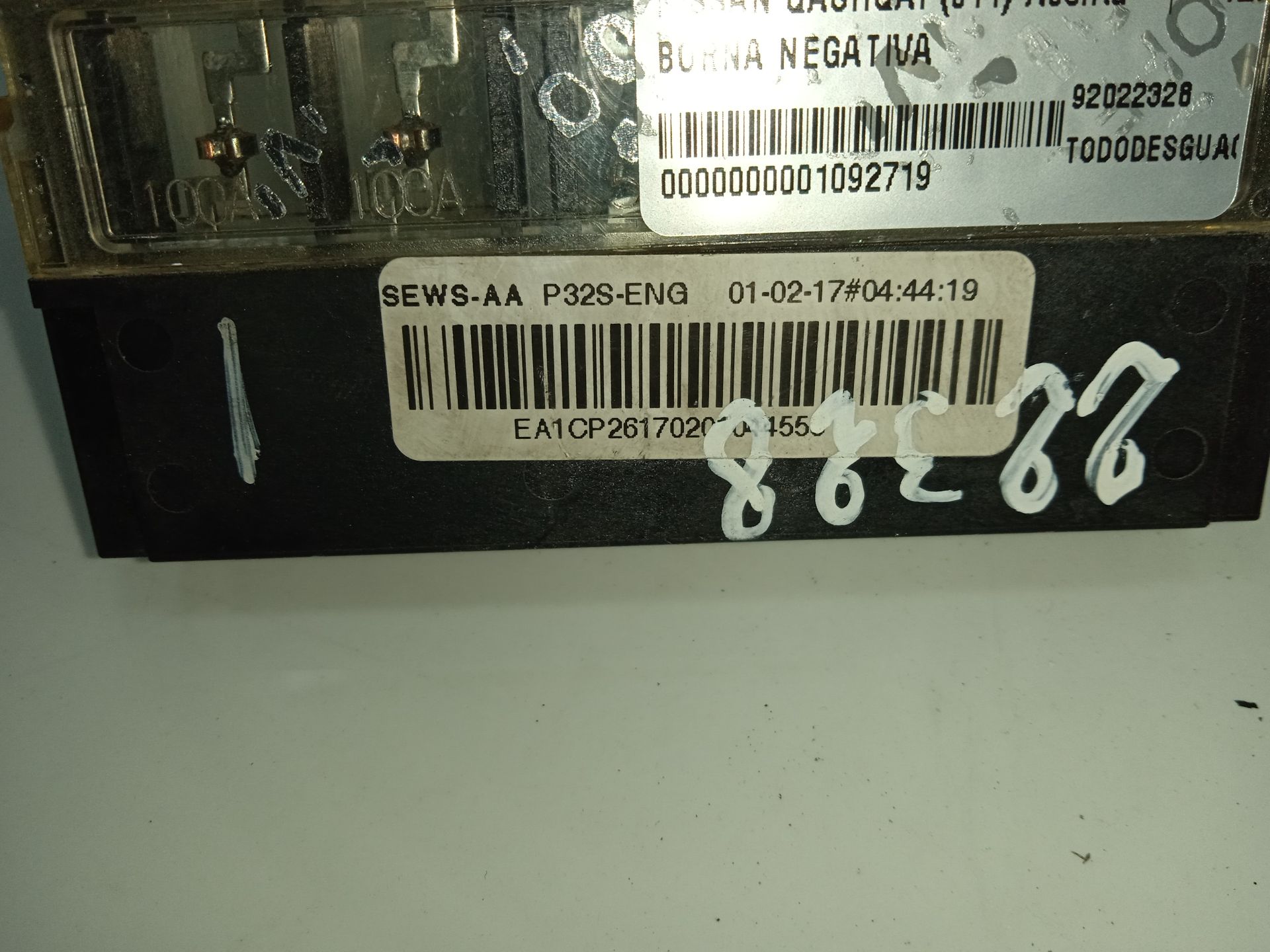 No identificado nissan qashqai (j11e) acenta