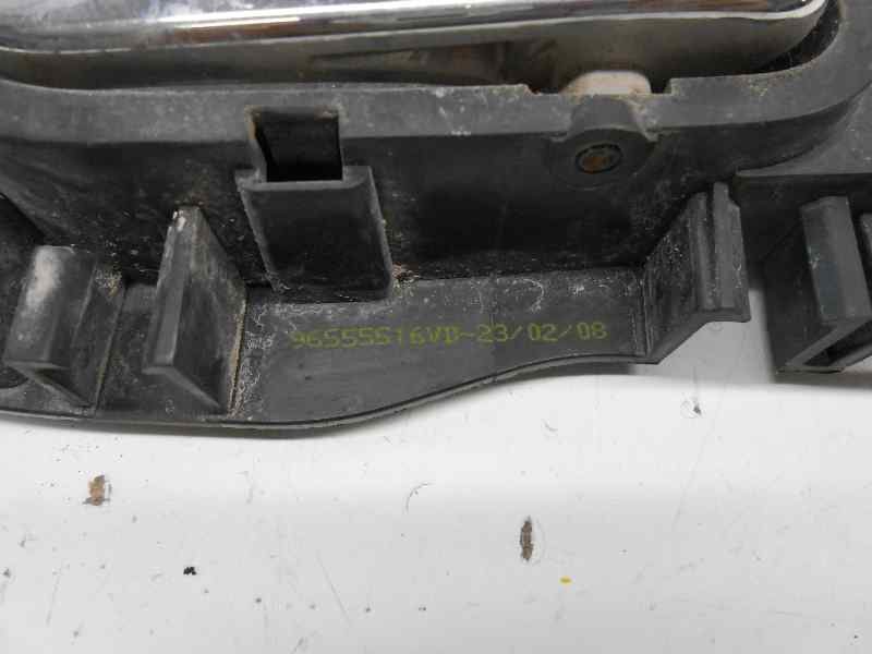  maneta interior trasera izquierda   peugeot 207 sw confort 1.6 16v hdi