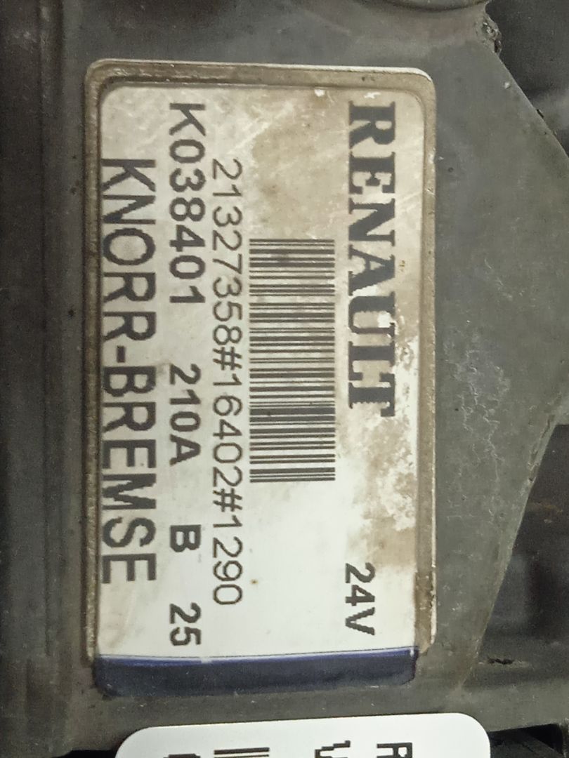 Valvula aire adicional   no identificado