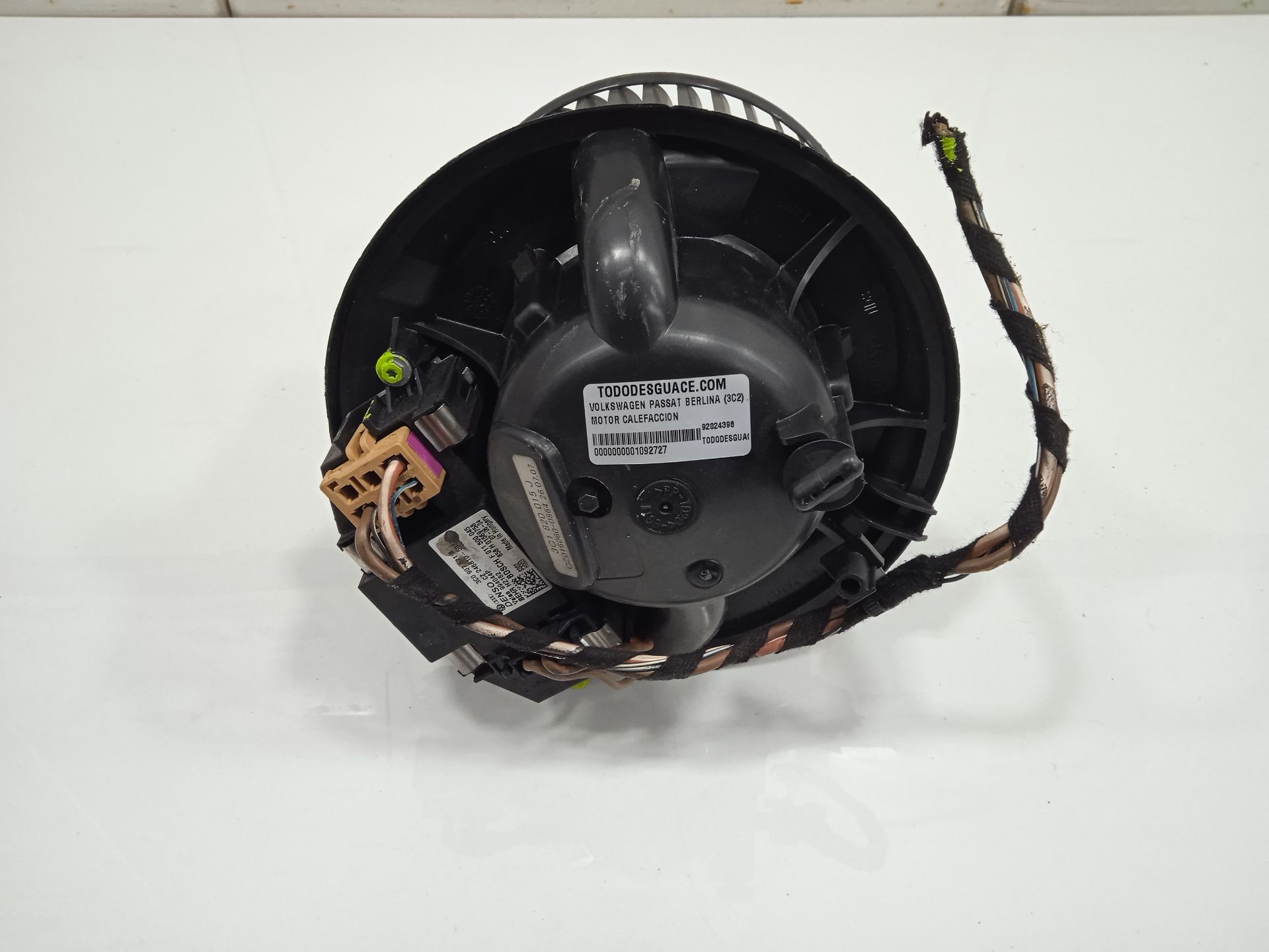 Motor calefaccion volkswagen passat berlina (3c2) advance