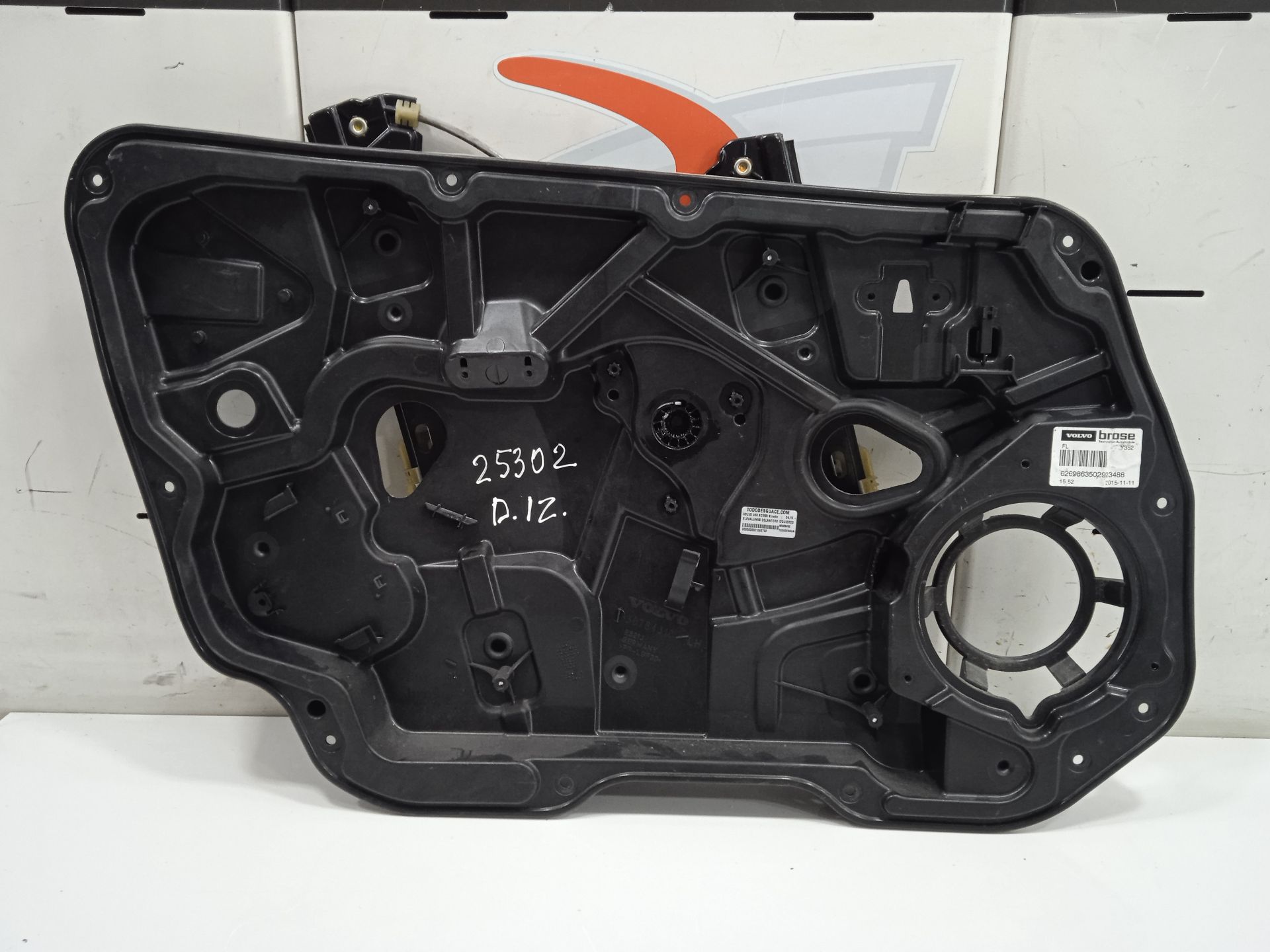 Elevalunas delantero izquierdo volvo v60 familiar kinetic