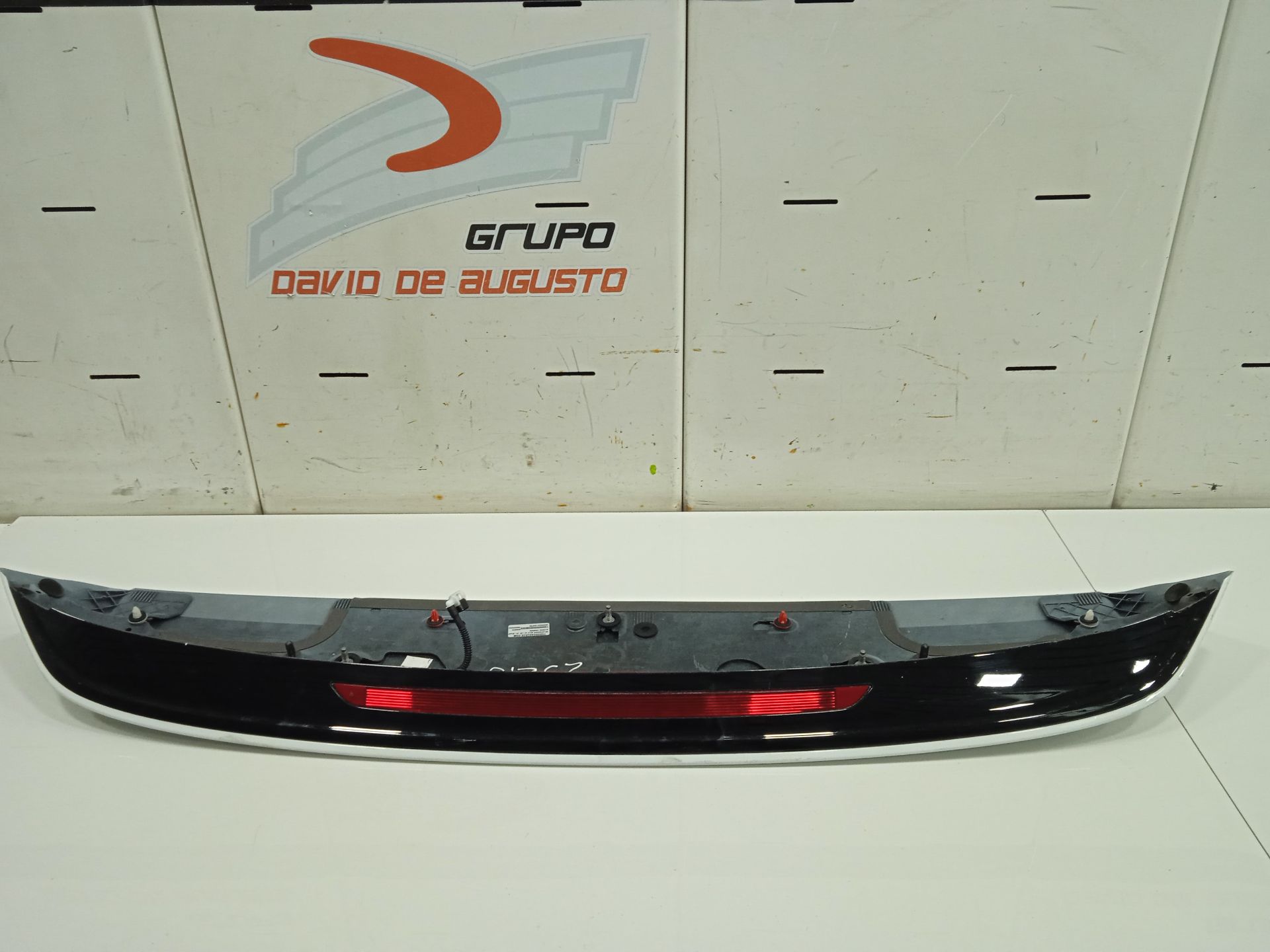 Aleron trasero volkswagen golf vii (5g1be1) gti bluemotion