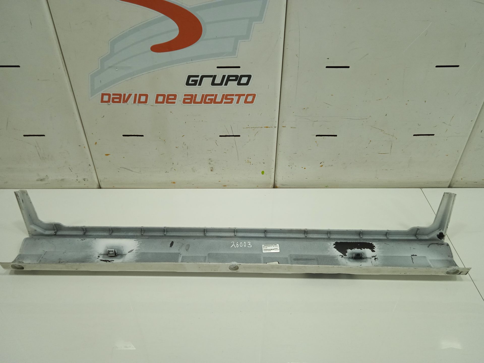 Moldura man tgx 33.xxx (2007) fg    6x4   bl xl