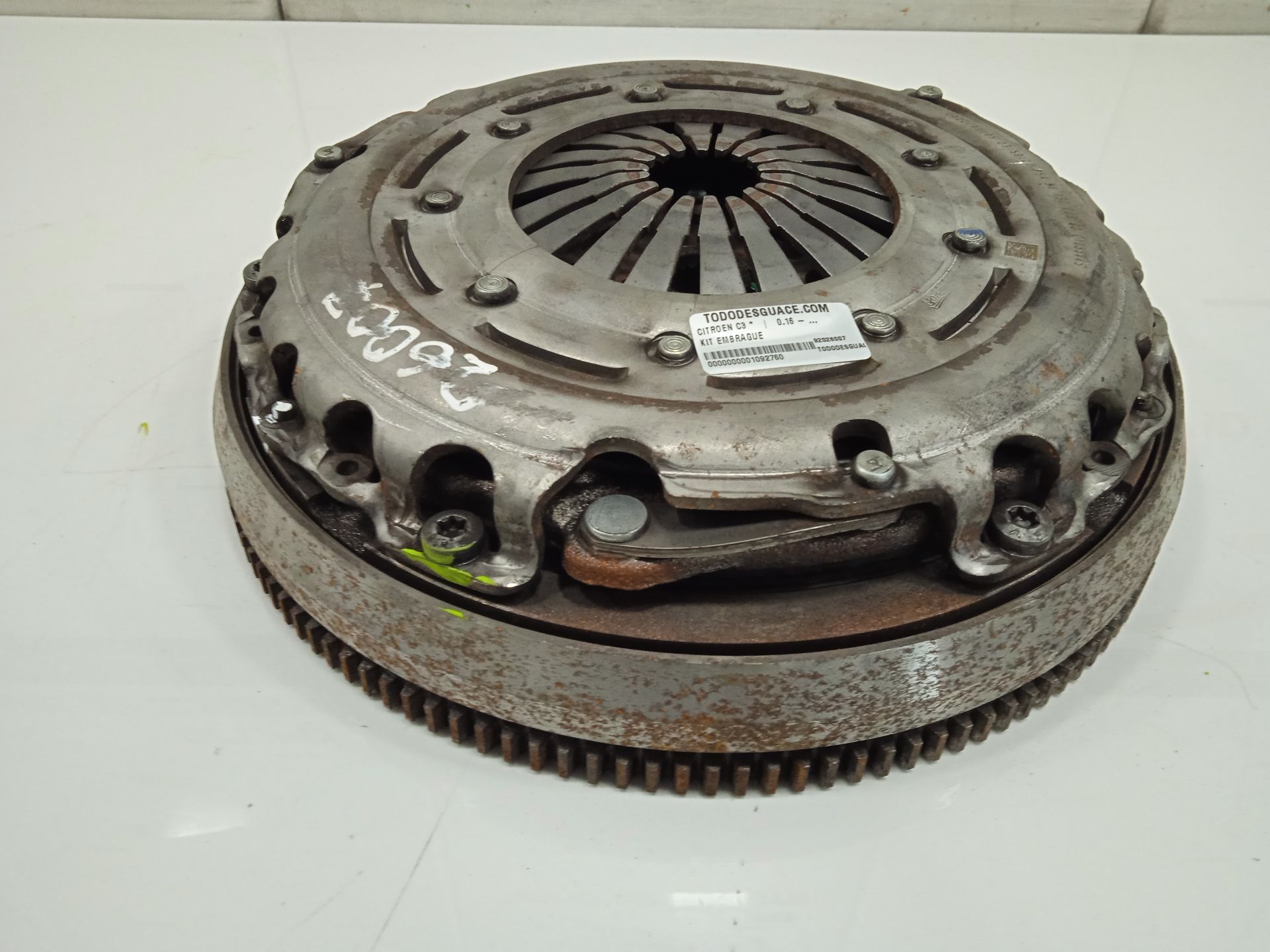 Kit embrague citroen c3 