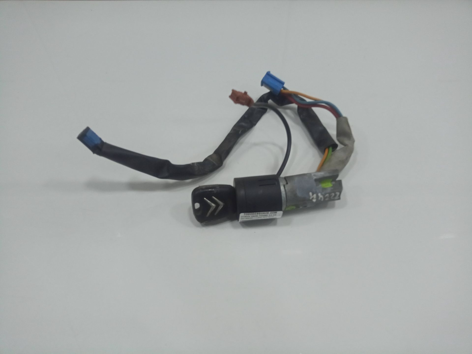 Antirrobo / llave contacto citroen xsara picasso 2.0 hdi