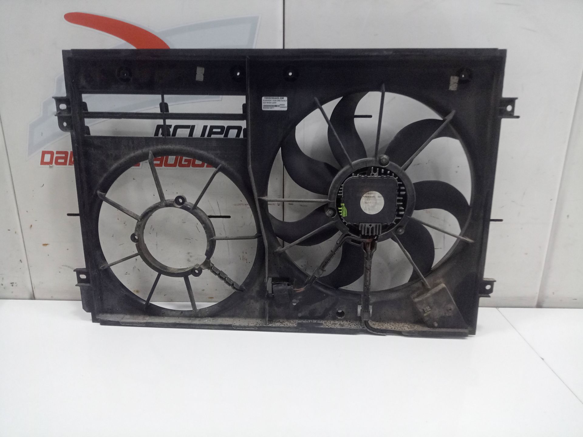 Electroventilador volkswagen tiguan (5n2) country 4motion bluemotion