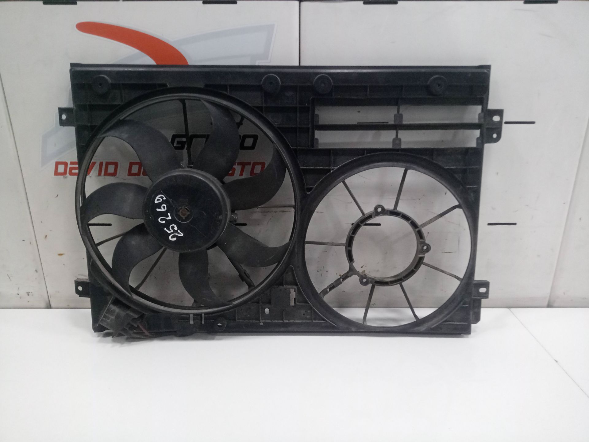 Electroventilador volkswagen tiguan (5n2) country 4motion bluemotion
