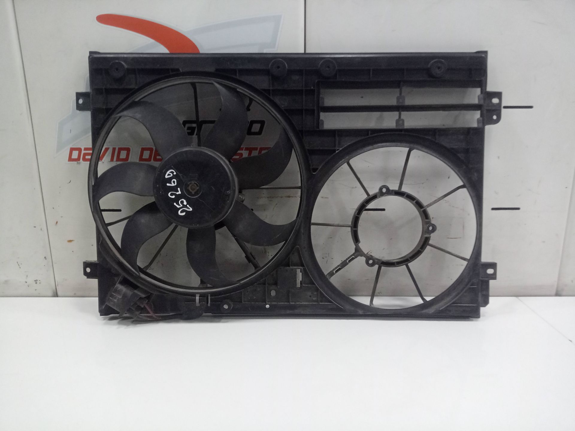 Electroventilador volkswagen tiguan (5n2) country 4motion bluemotion