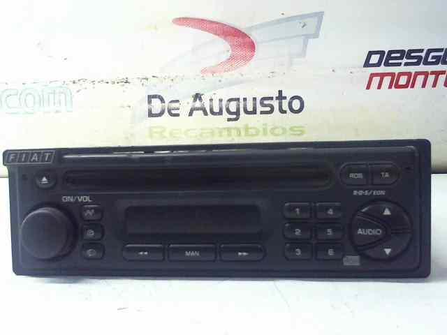  sistema audio / radio cd   fiat scudo (222) 2.0 16v jtd cat 2.0 16v jtd cat