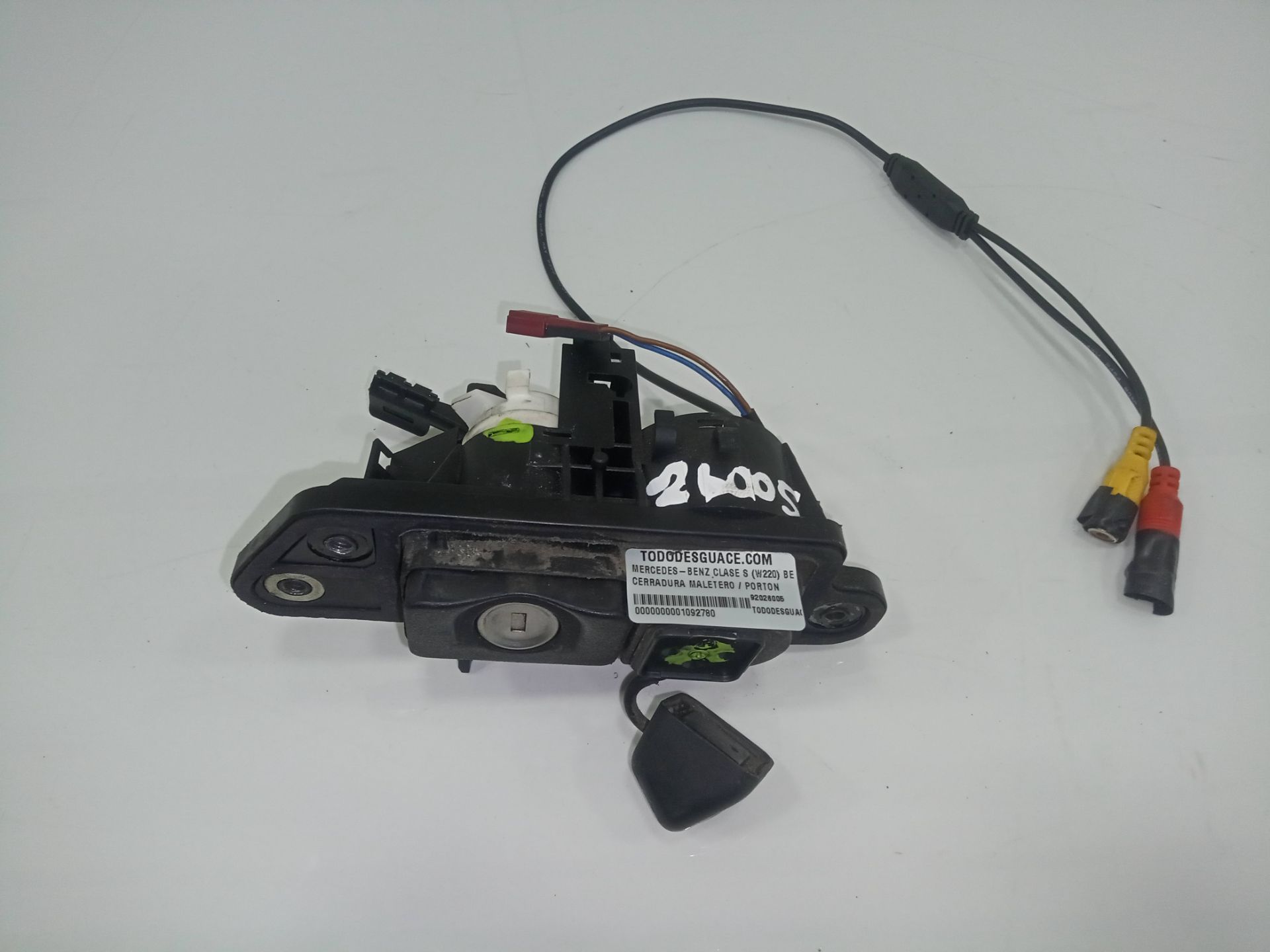 Cerradura maletero / porton mercedes-benz clase s (bm 220) berlina 320 (220.065)