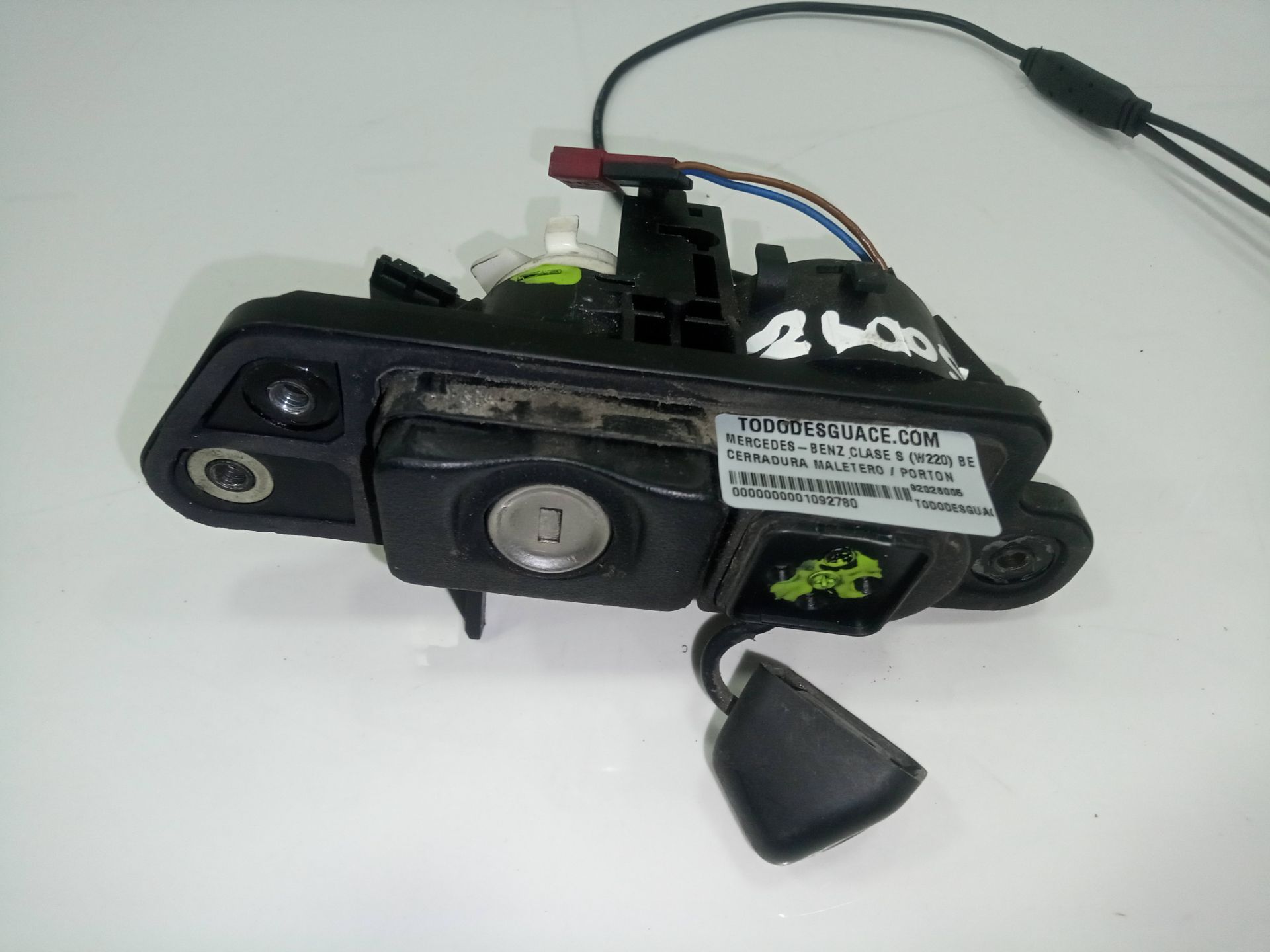Cerradura maletero / porton mercedes-benz clase s (bm 220) berlina 320 (220.065)