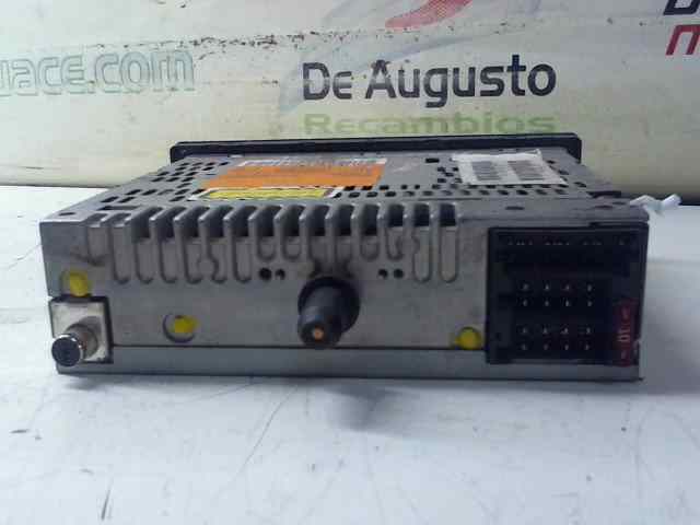  sistema audio / radio cd   fiat scudo (222) 2.0 16v jtd cat 2.0 16v jtd cat