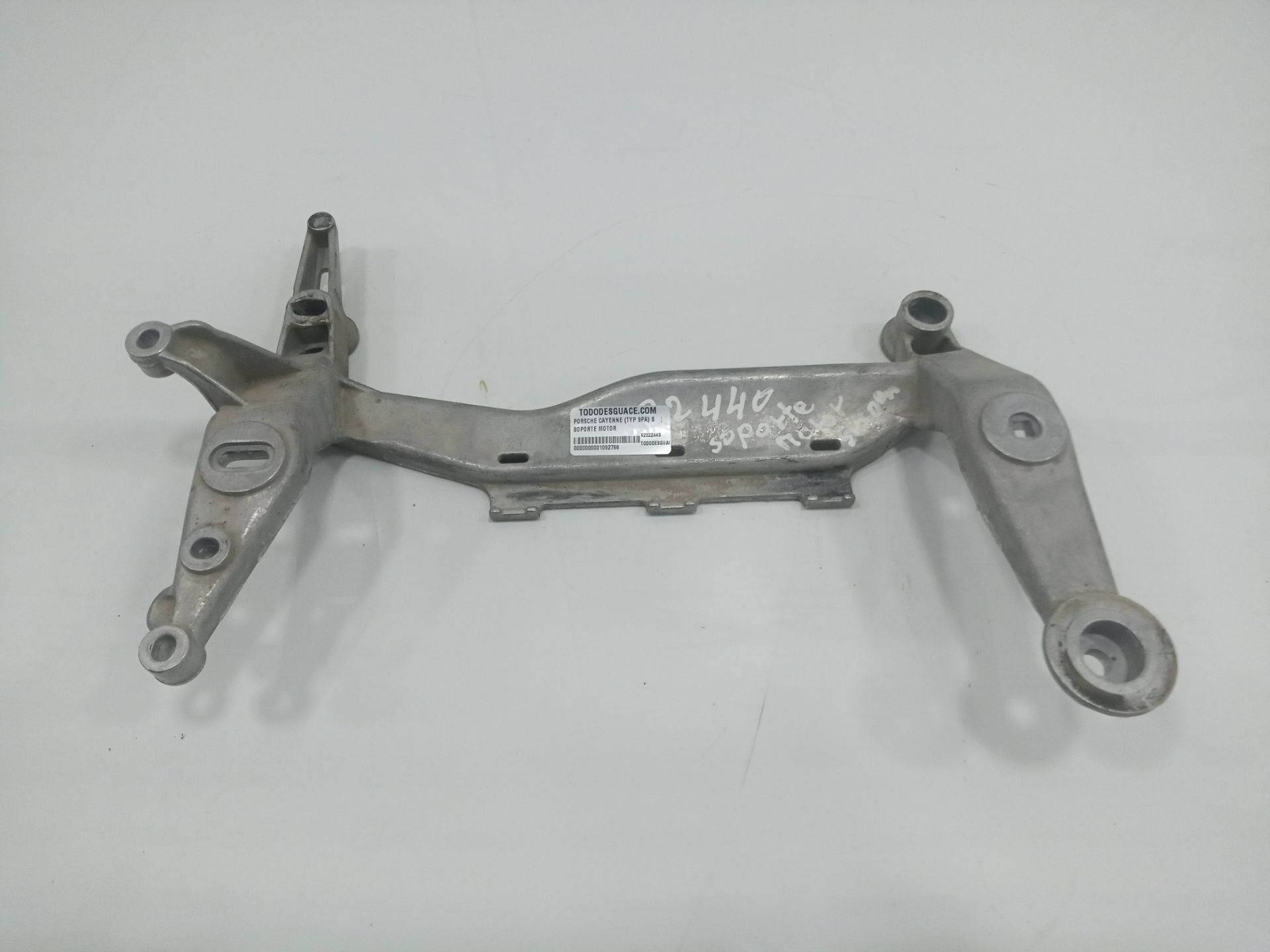 No identificado porsche cayenne (tipo 9pa) s