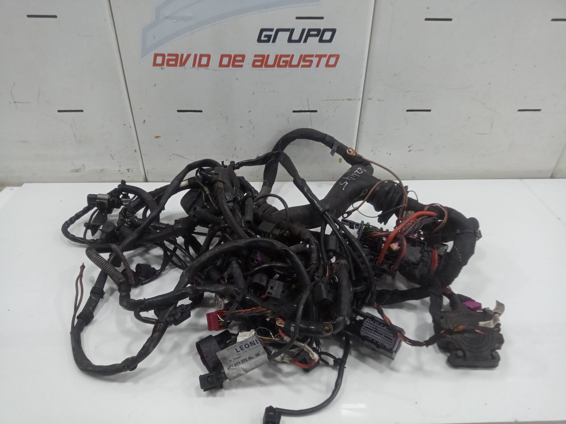 No identificado audi a6 berlina (4f2) 