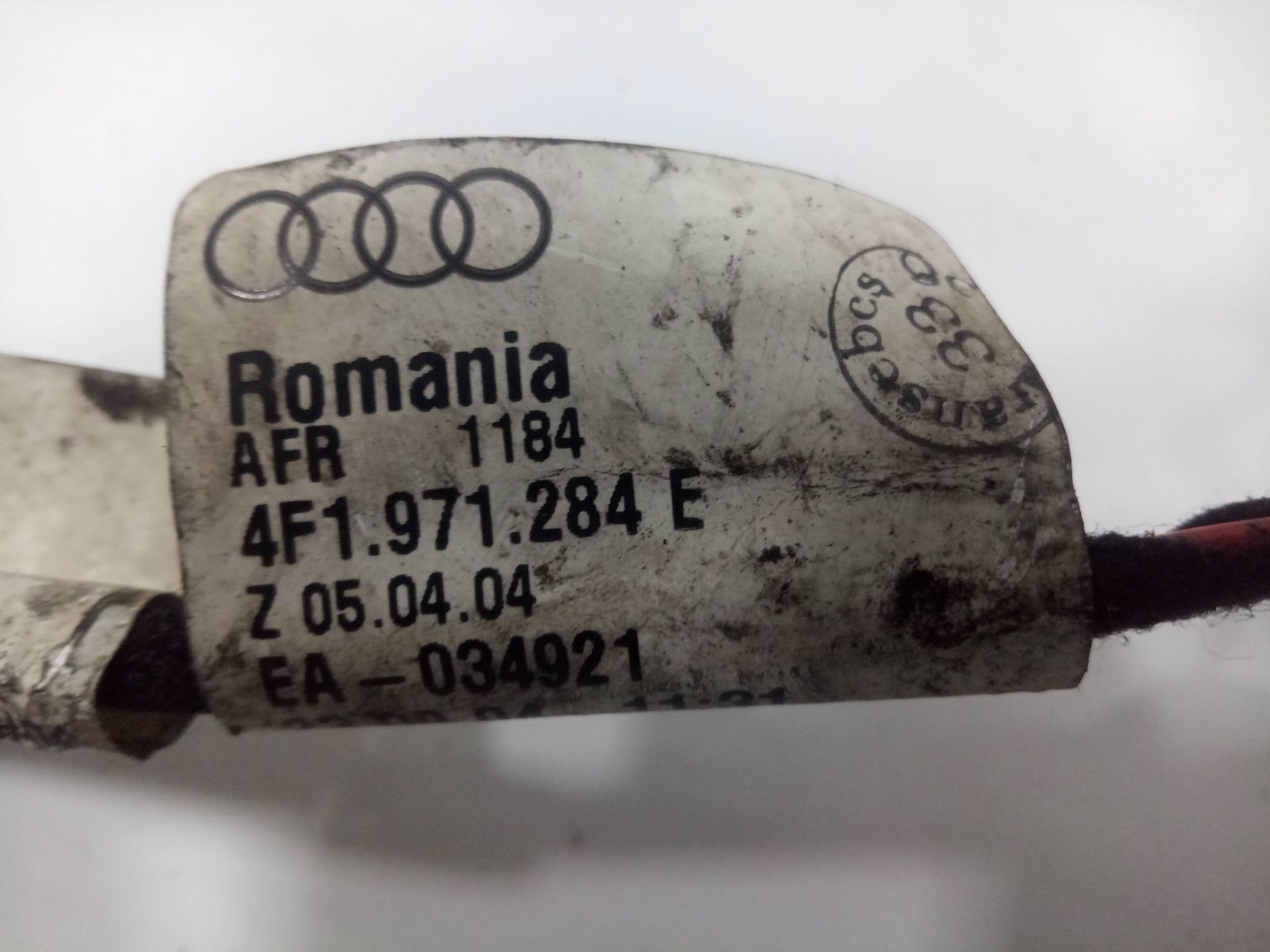 No identificado audi a6 berlina (4f2) 