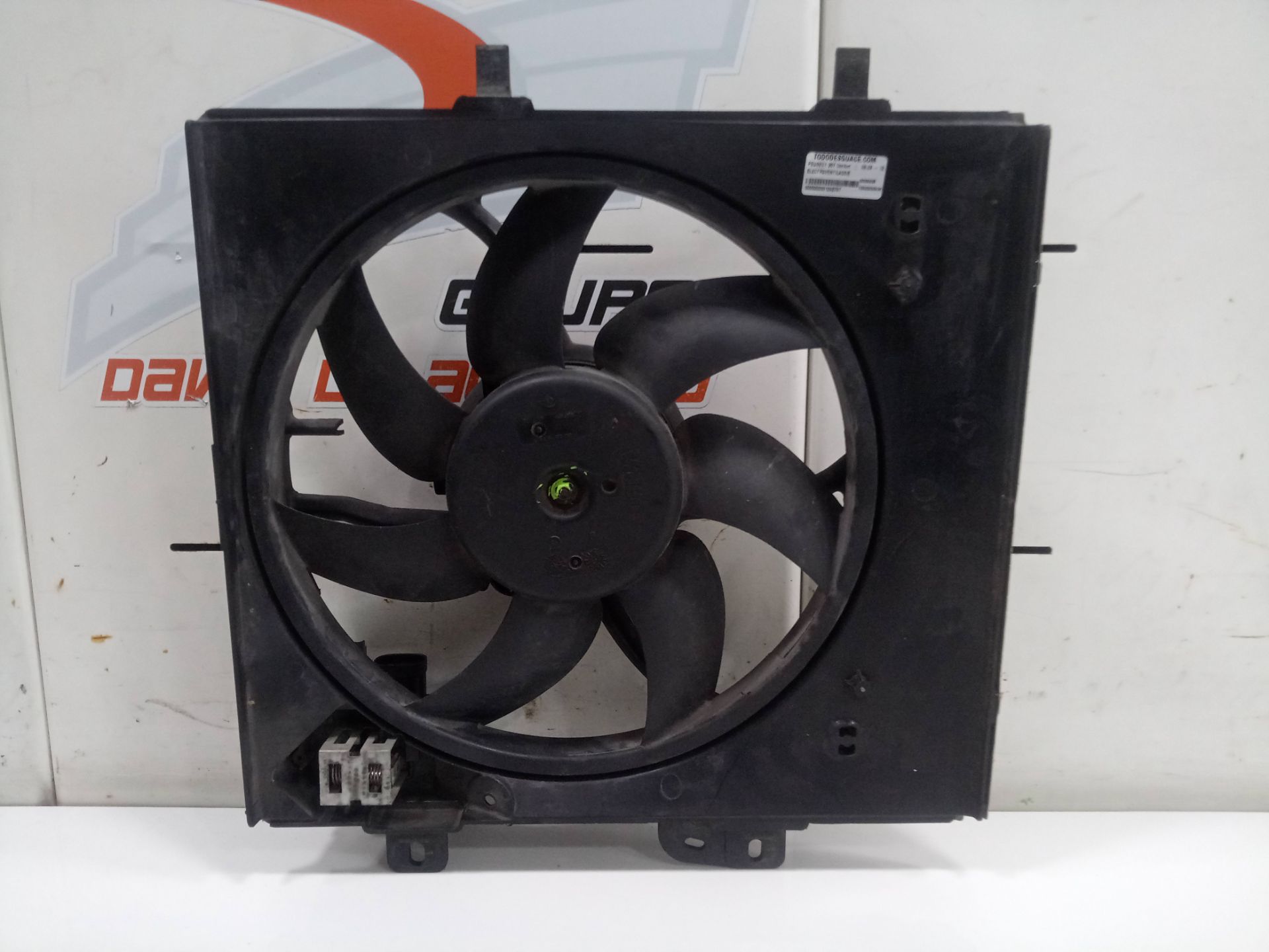 Electroventilador peugeot 207 confort