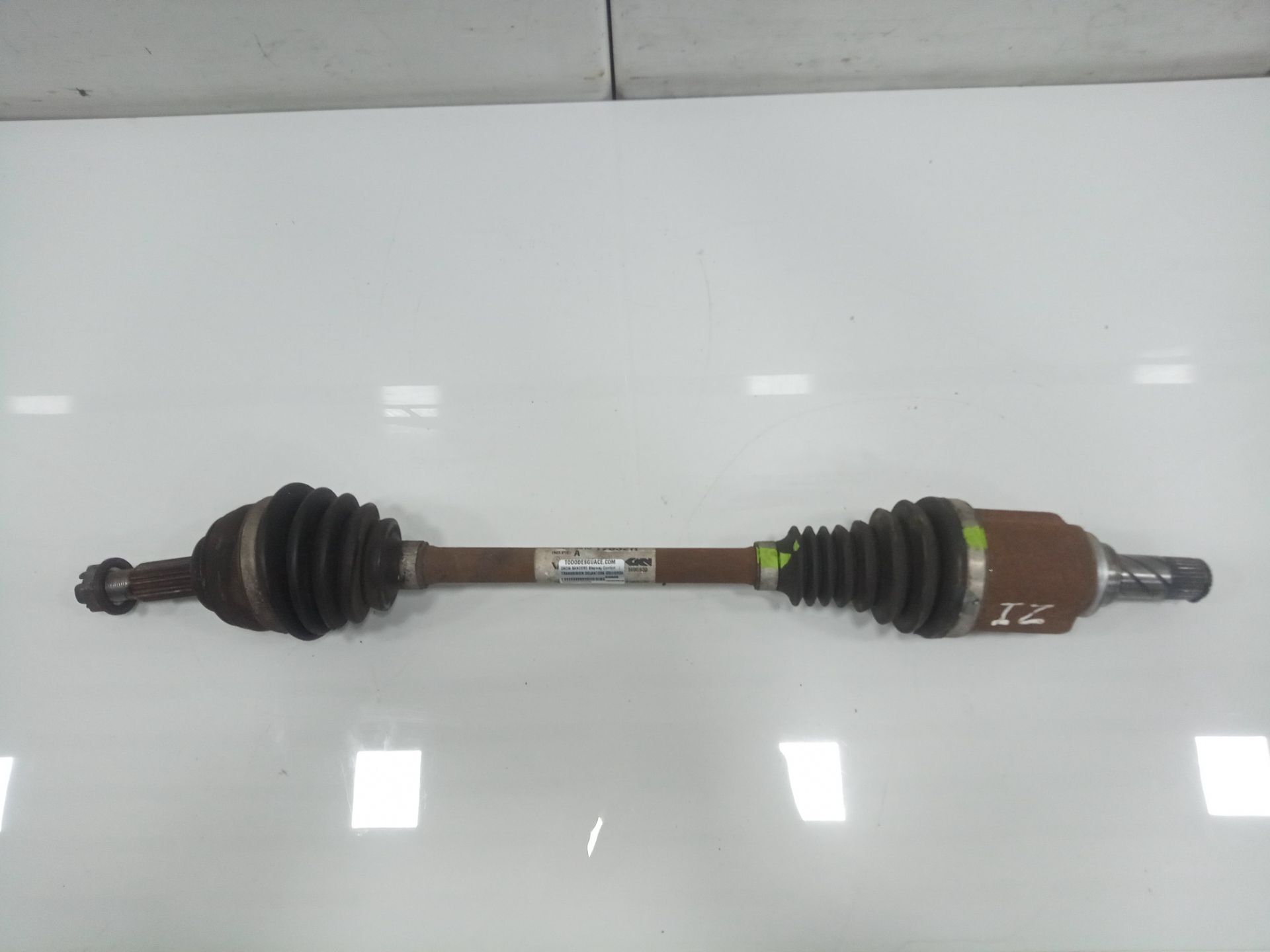 Transmision delantera izquierda dacia sandero ii stepway comfort
