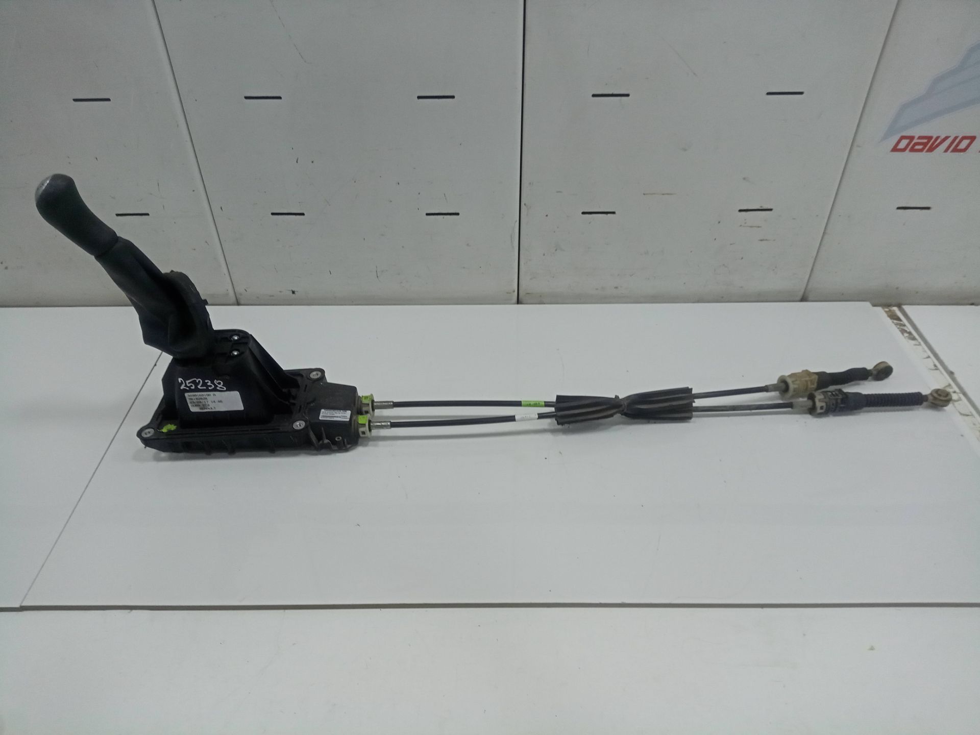 Palanca cambio dacia sandero ii stepway comfort