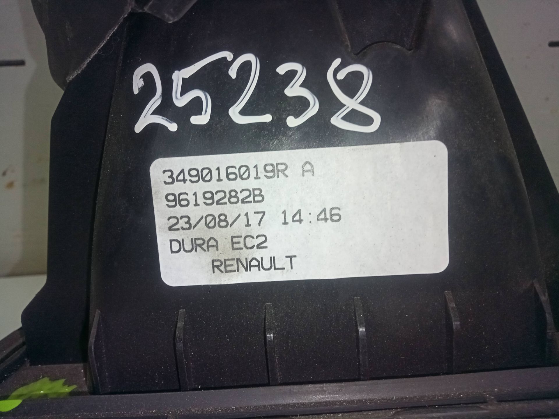 Palanca cambio dacia sandero ii stepway comfort