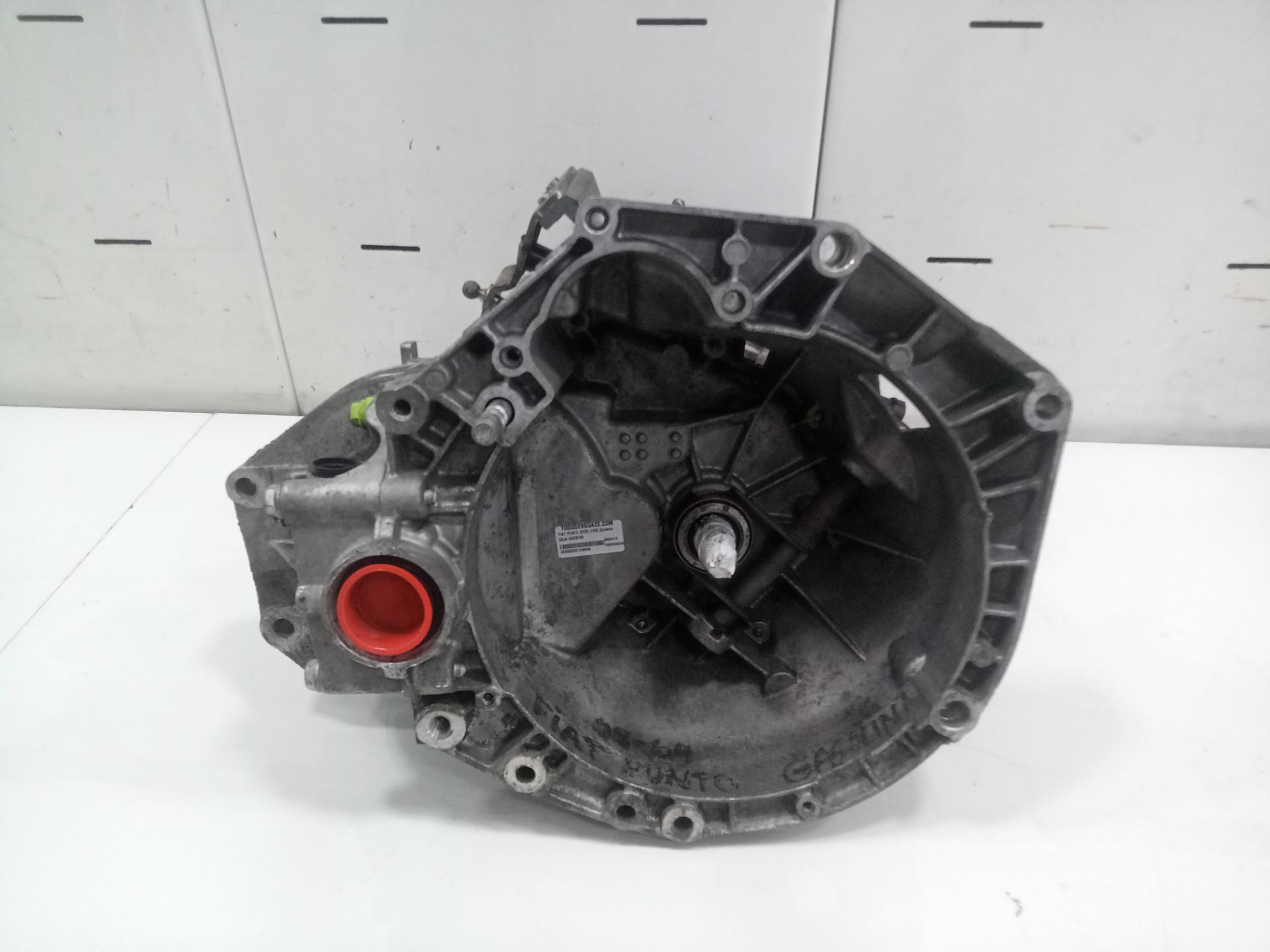 Caja cambios fiat iii evo punto (199) dynamic