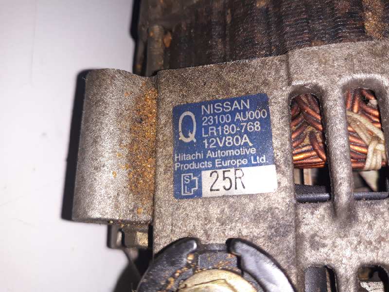  alternador   nissan primera berlina (p12) acenta 1.6 cat