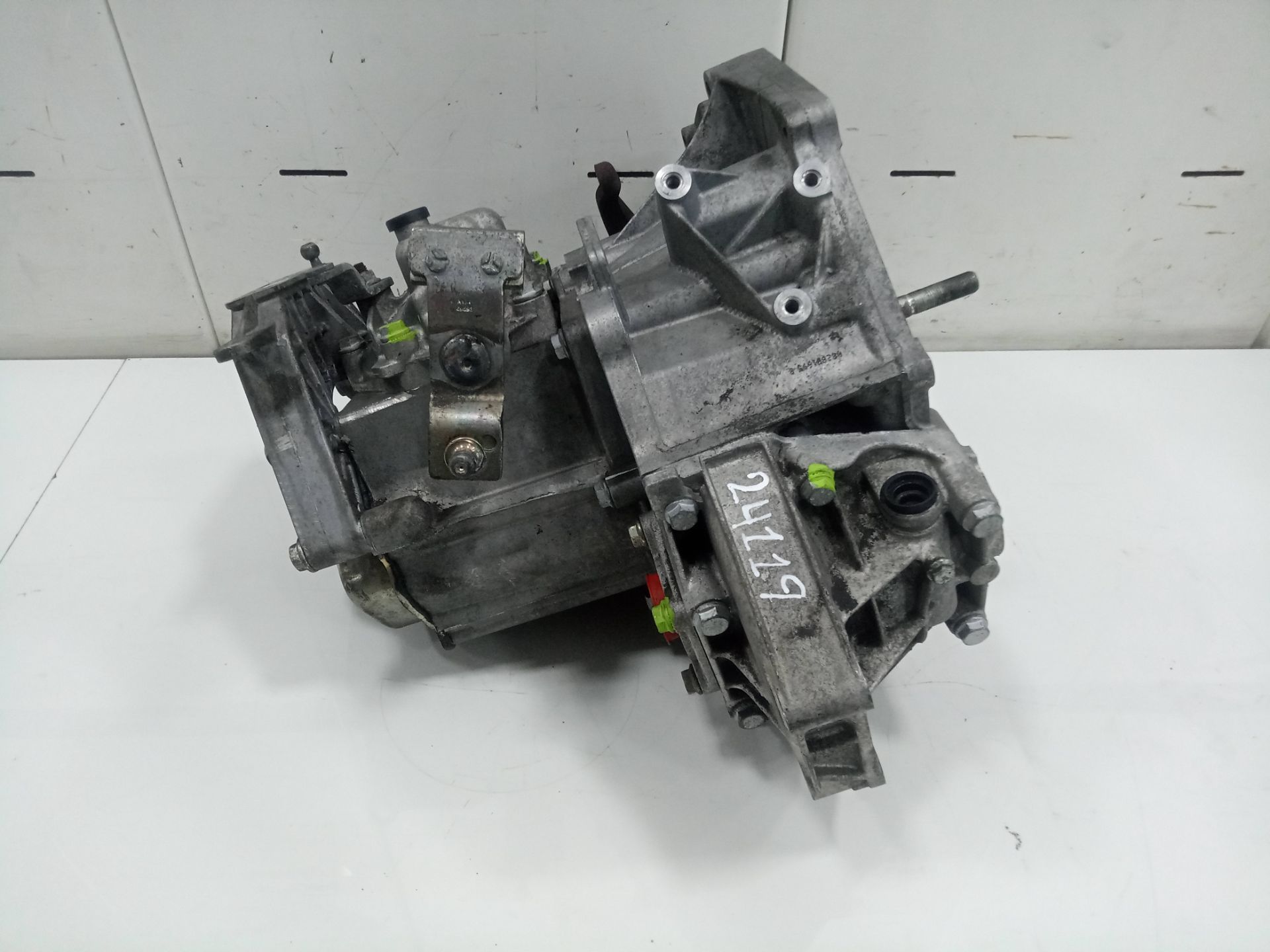 Caja cambios fiat iii evo punto (199) dynamic