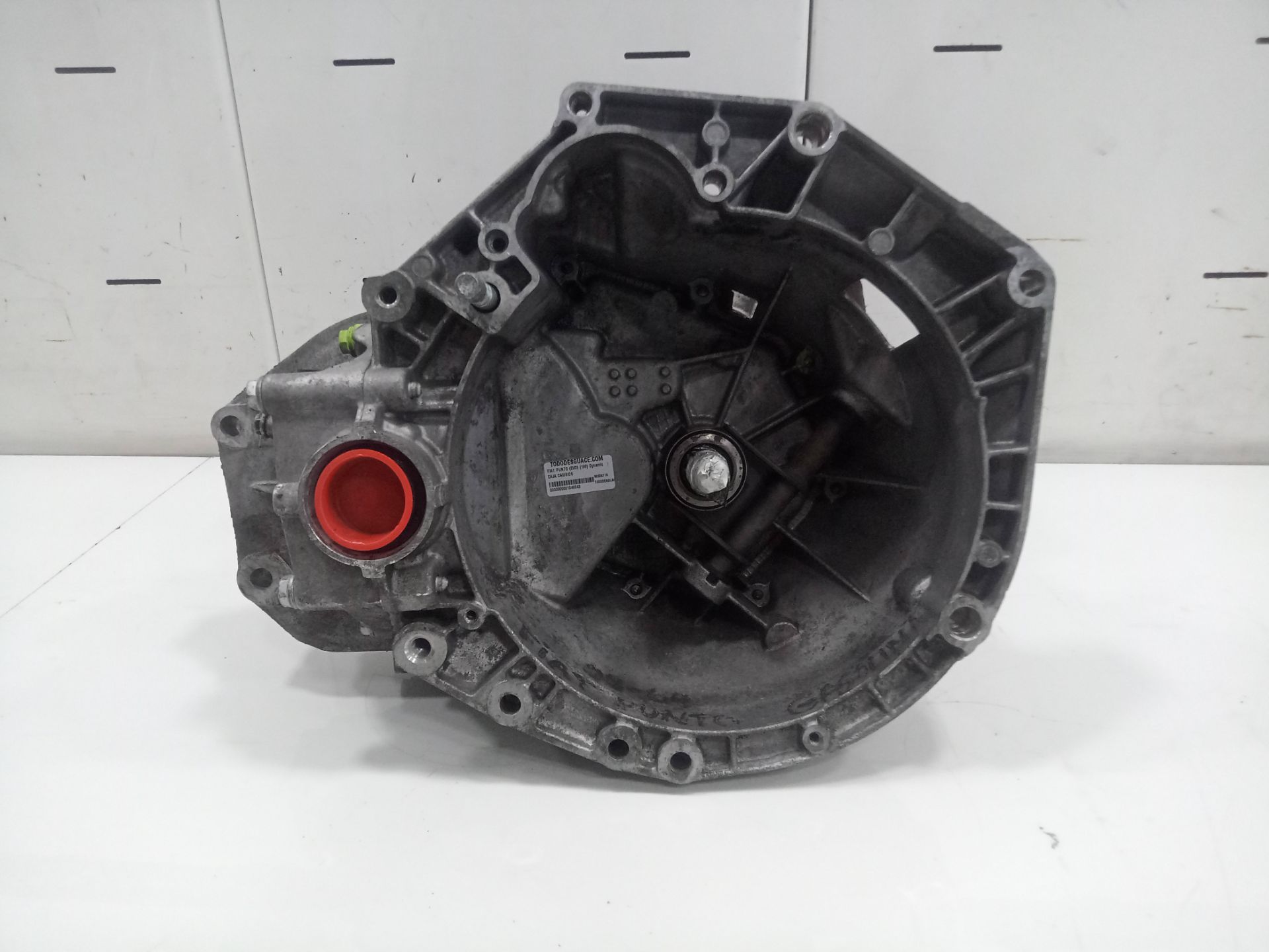 Caja cambios fiat iii evo punto (199) dynamic