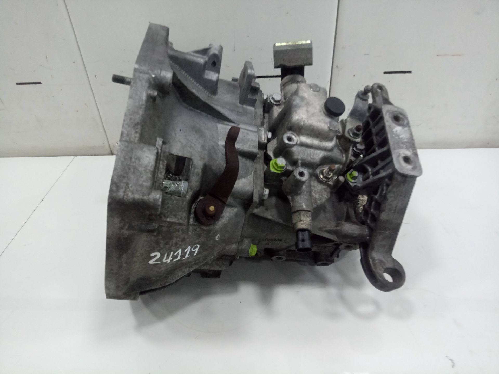 Caja cambios fiat iii evo punto (199) dynamic