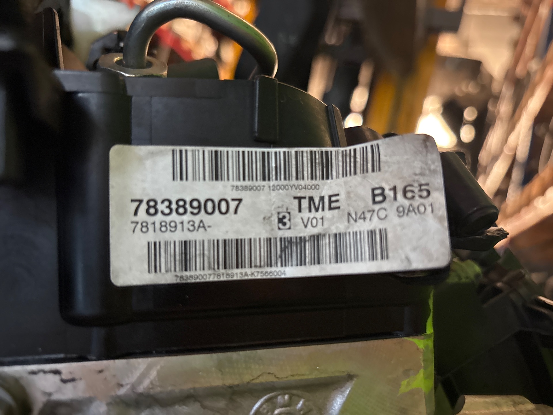 Motor completo toyota verso (aur2zgr2) advance