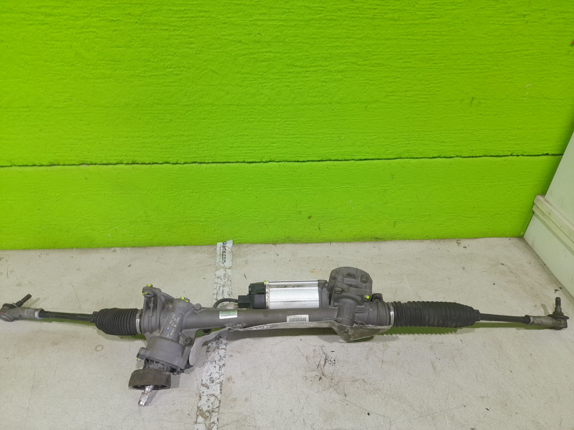 Cremallera direccion skoda octavia berlina (1z3) active