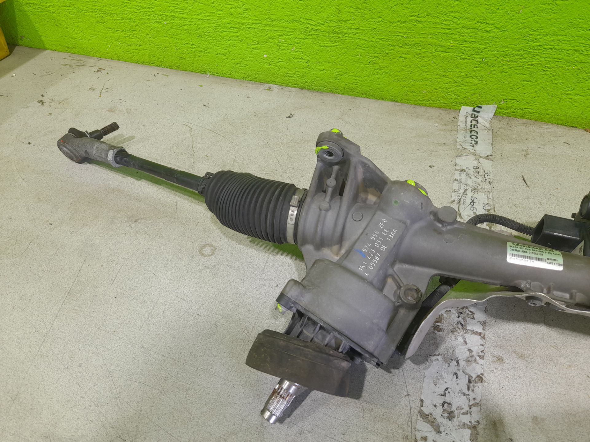 Cremallera direccion skoda octavia berlina (1z3) active