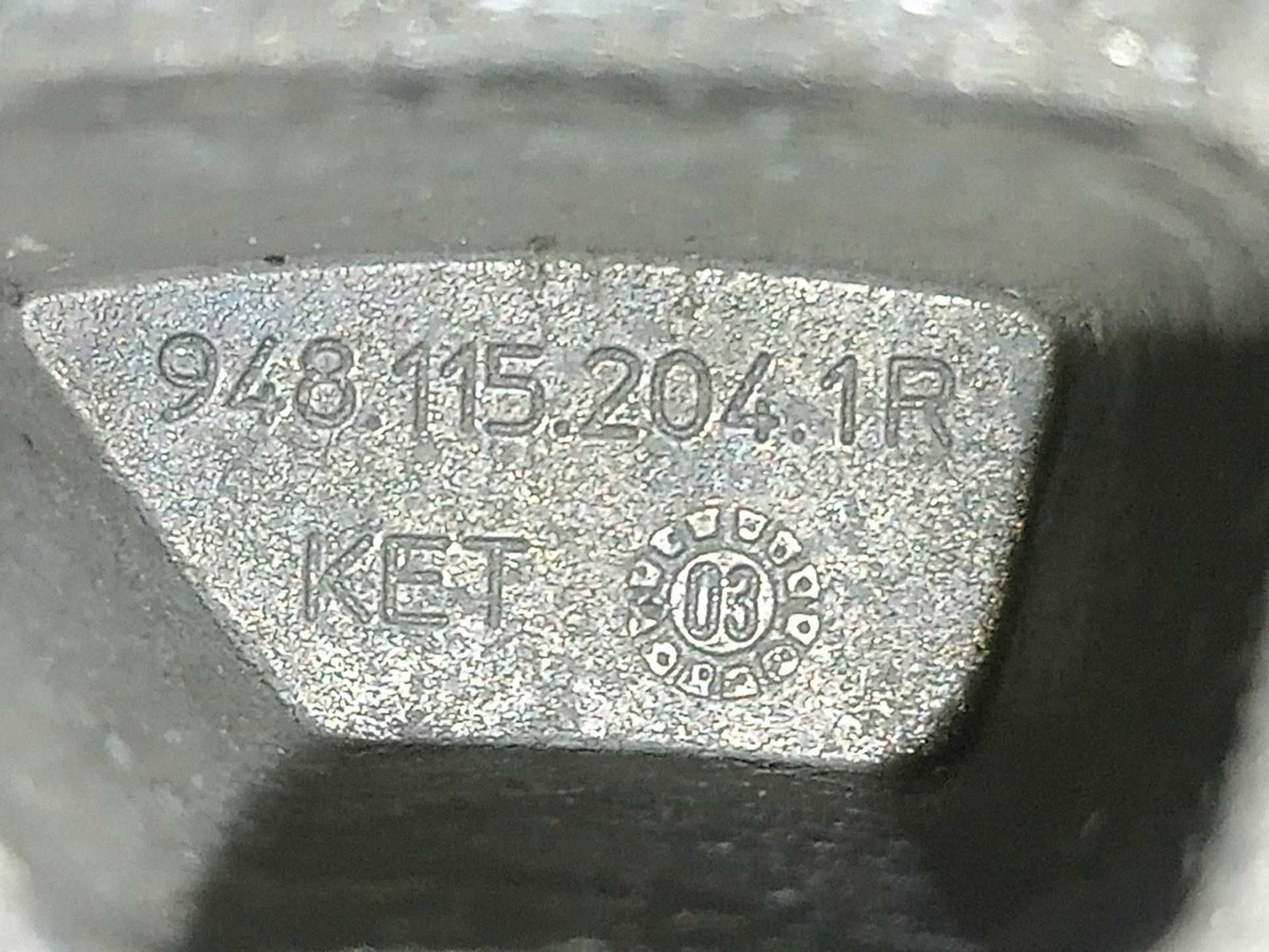 Soporte alternador porsche cayenne (tipo 9pa) s