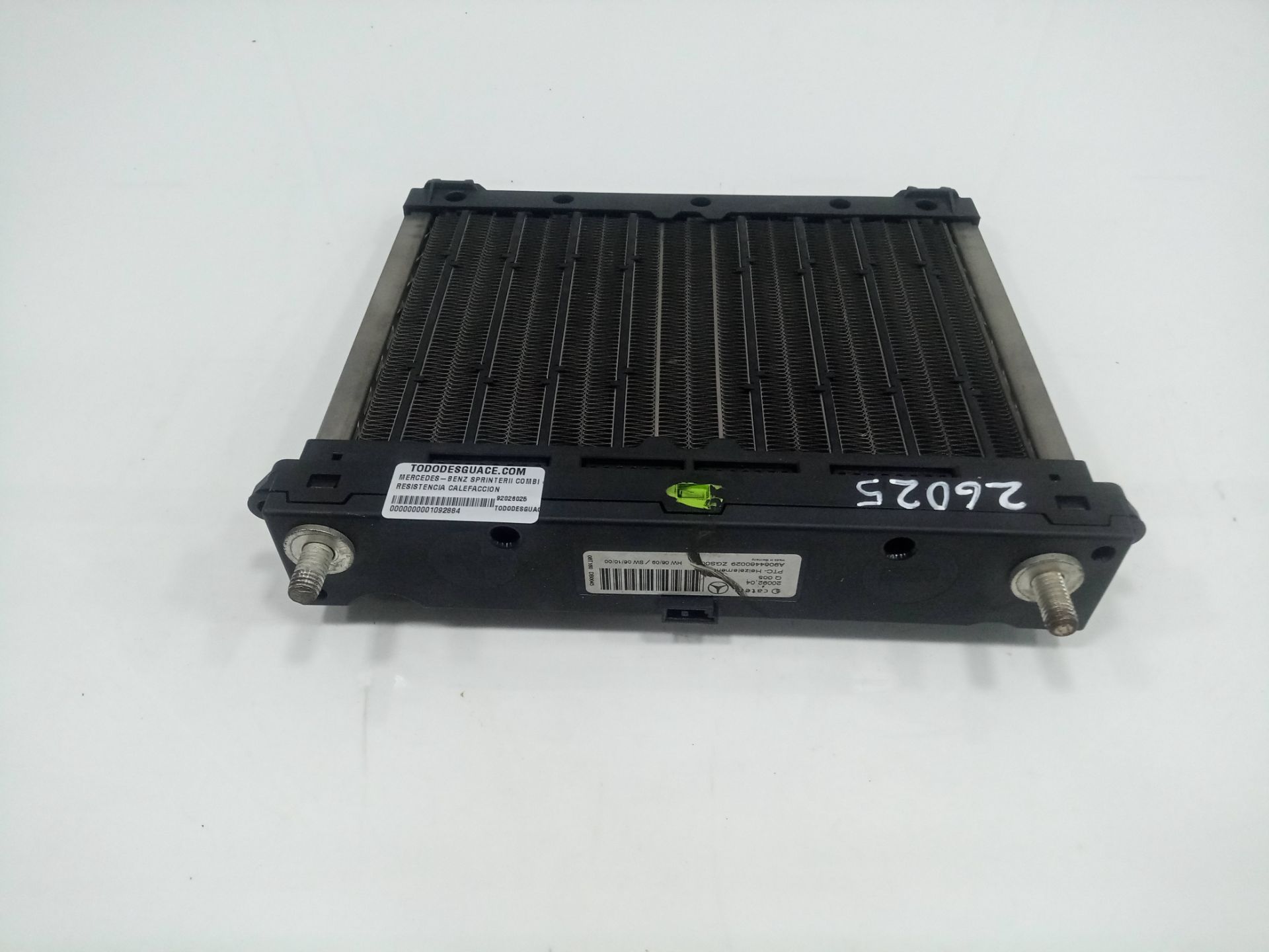 Resistencia calefaccion mercedes-benz sprinter ii kombi 211215 cdi (906.711713)