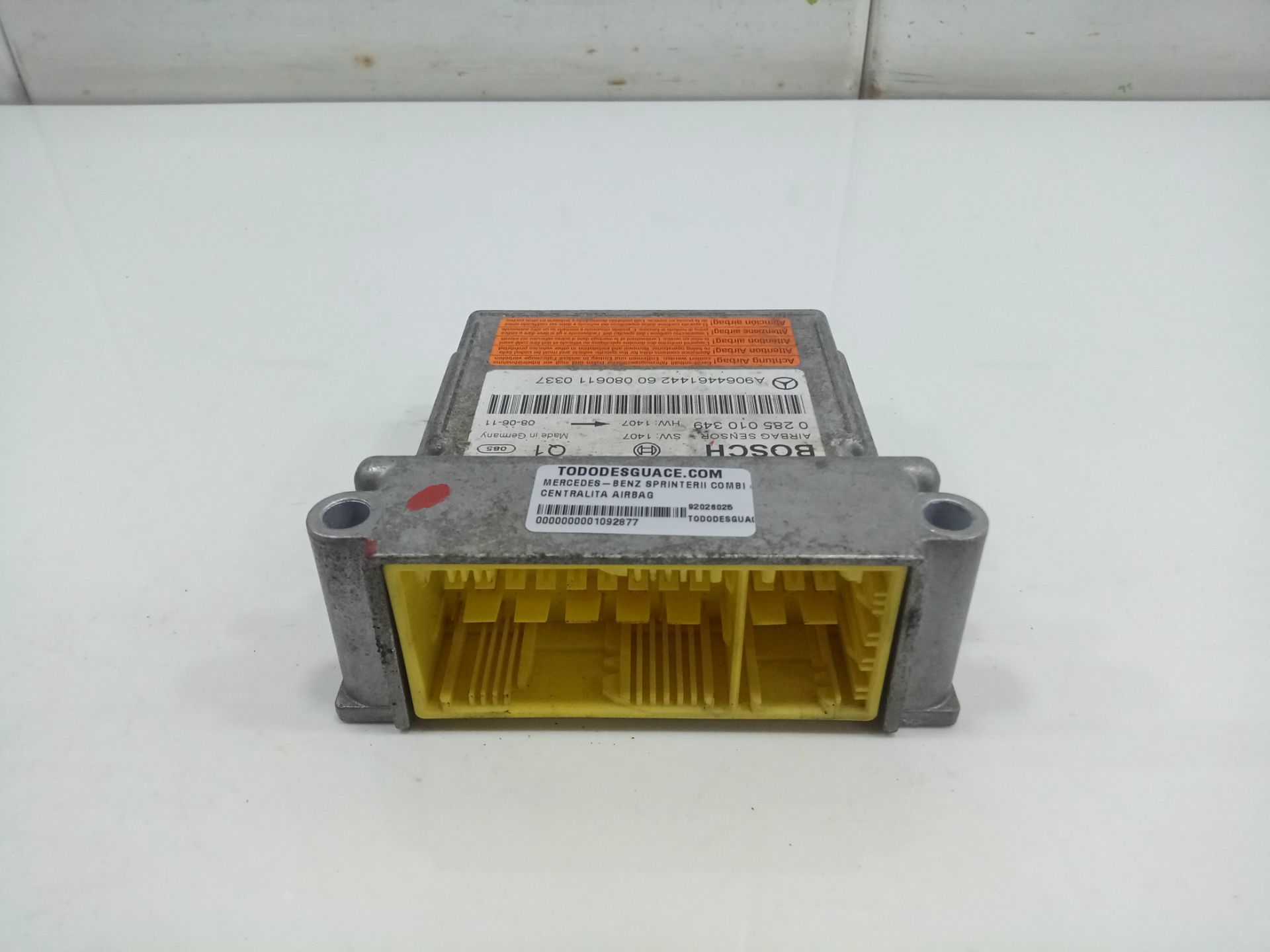 Centralita airbag mercedes-benz sprinter ii kombi 211215 cdi (906.711713)