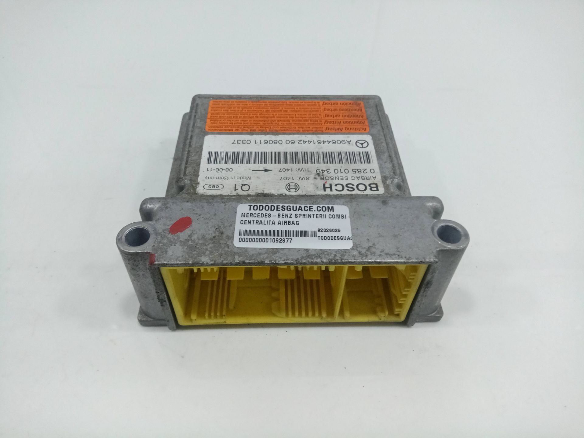 Centralita airbag mercedes-benz sprinter ii kombi 211215 cdi (906.711713)