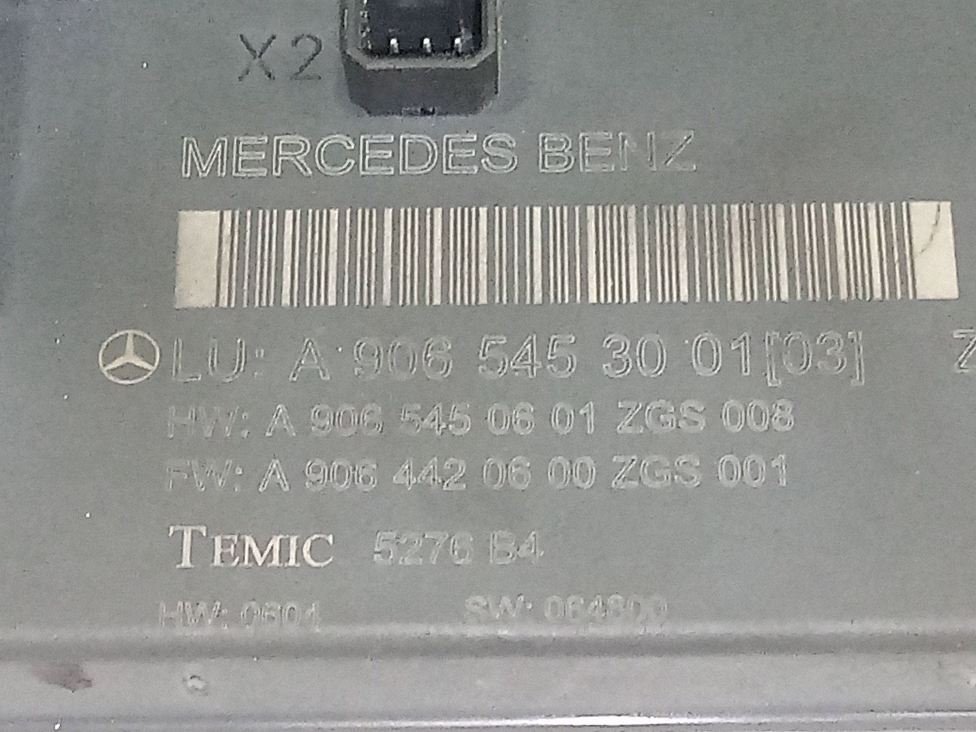 Modulo electronico mercedes-benz sprinter ii kombi 211215 cdi (906.711713)